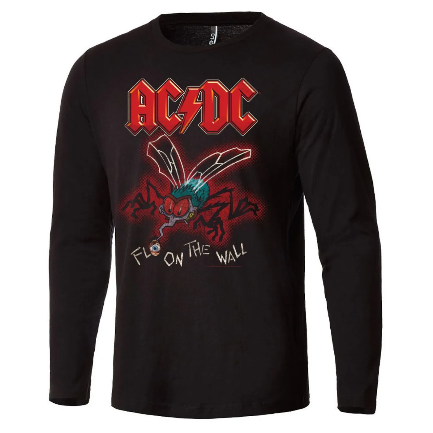 AC/DC Fly On The Wall Long Sleeve T-Shirt