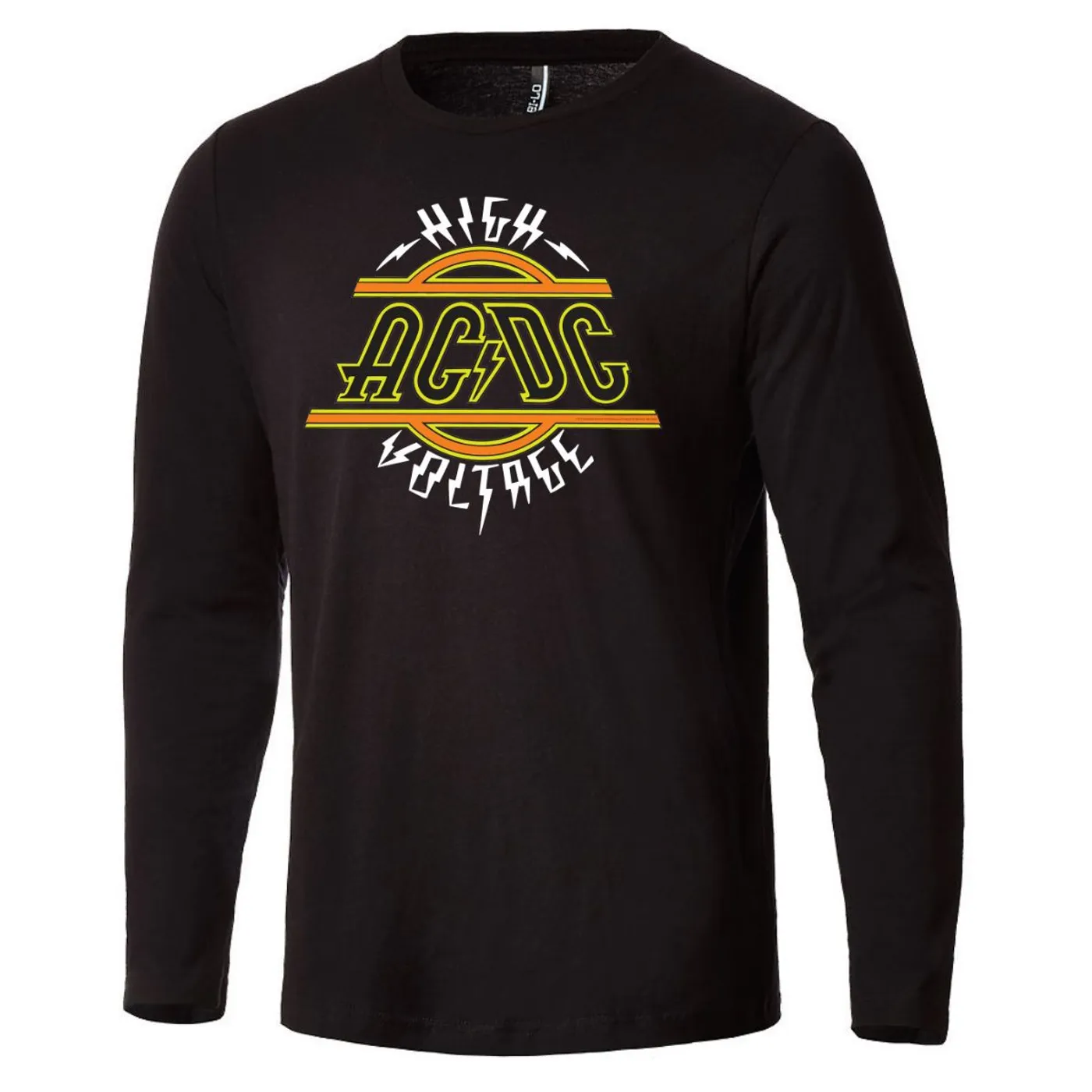 AC/DC High Voltage Long Sleeve T-Shirt