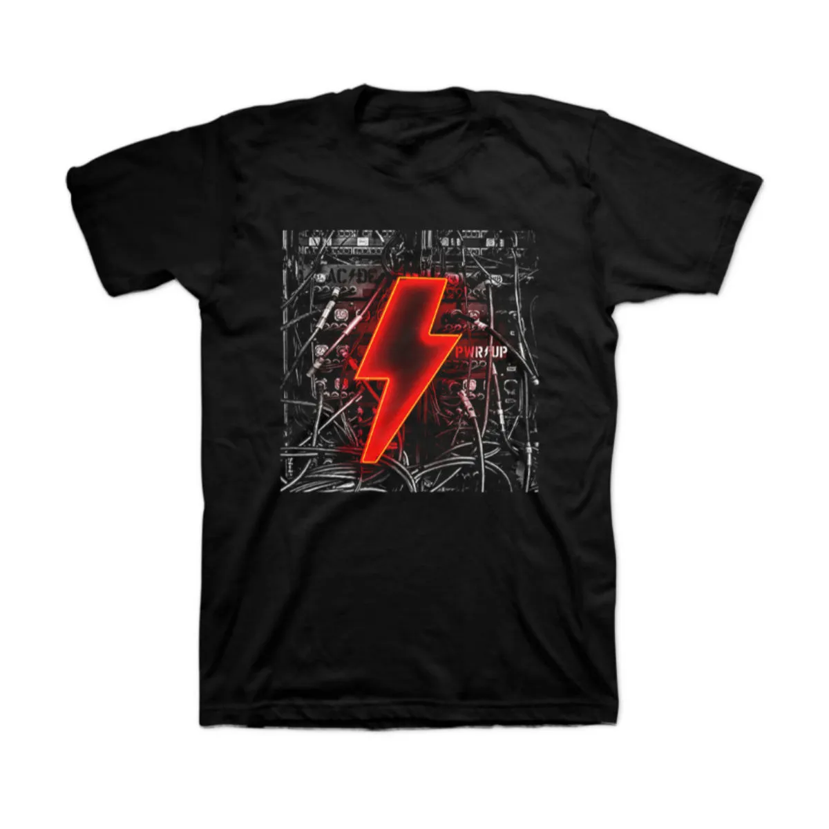 Bolt n' Wires Black T-Shirt