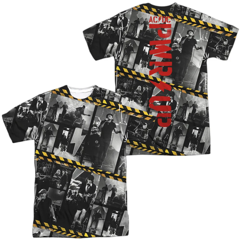 PWR UP Photo Tiles Tee