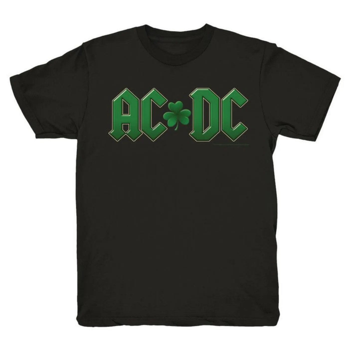 AC/DC WEB EXCLUSIVE: St. Patrick's Day Logo T-Shirt