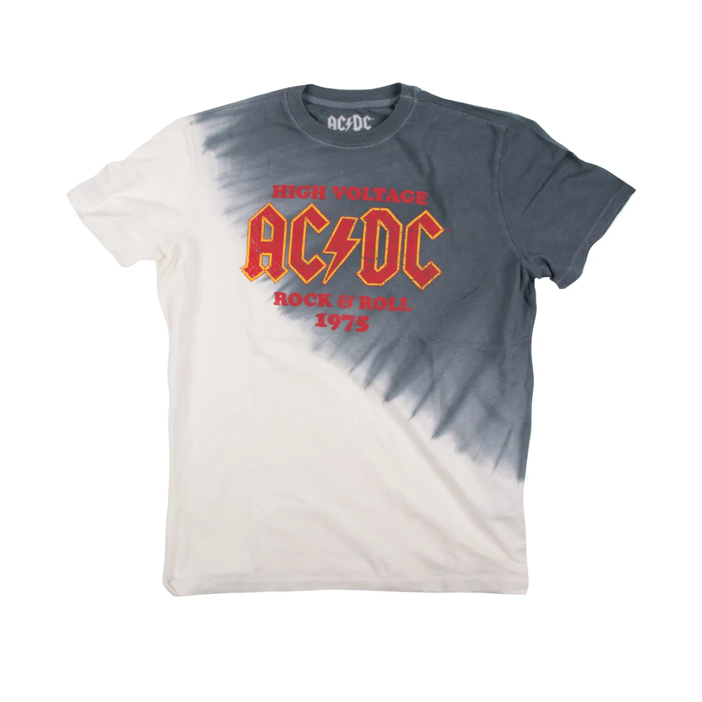 AC/DC High Voltage Rock & Roll 1975 Tee