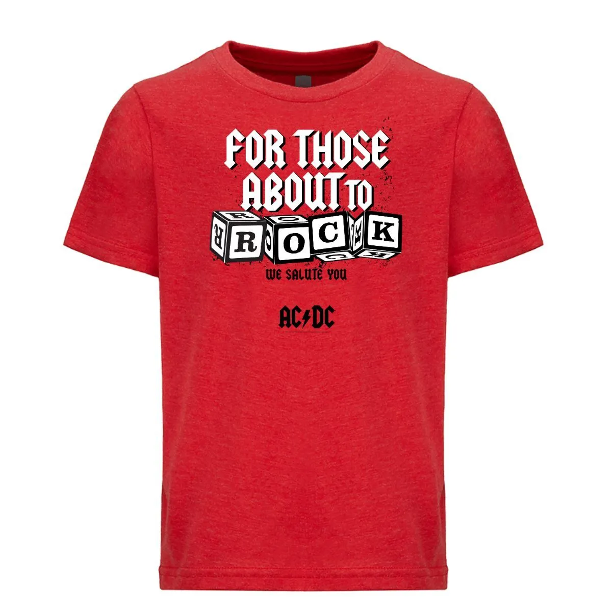Rock Blocks Youth Tee