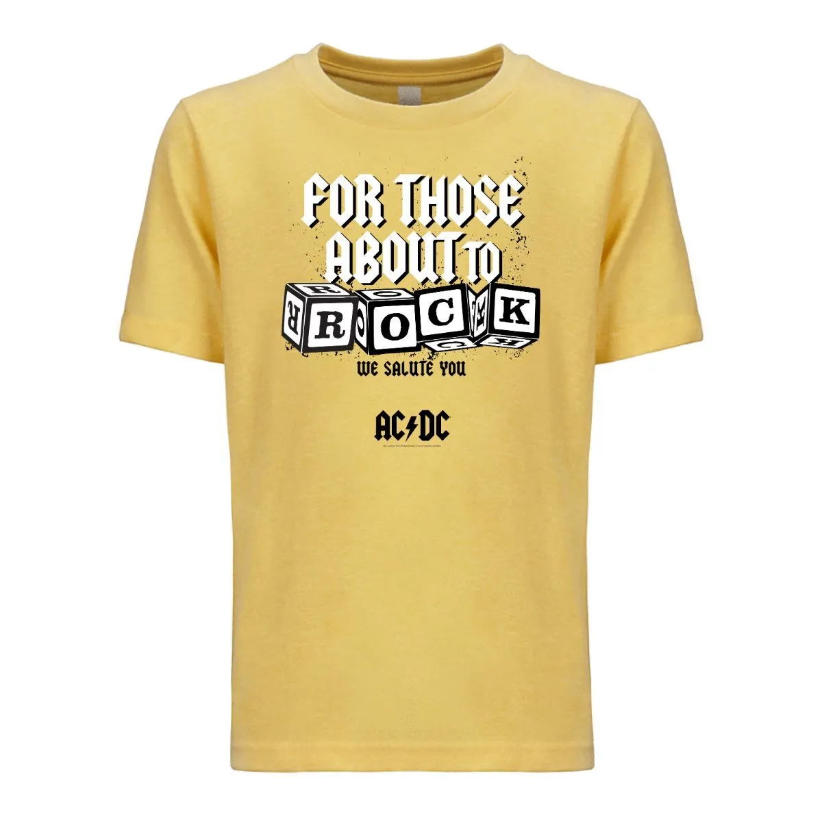 Rock Blocks Youth Tee