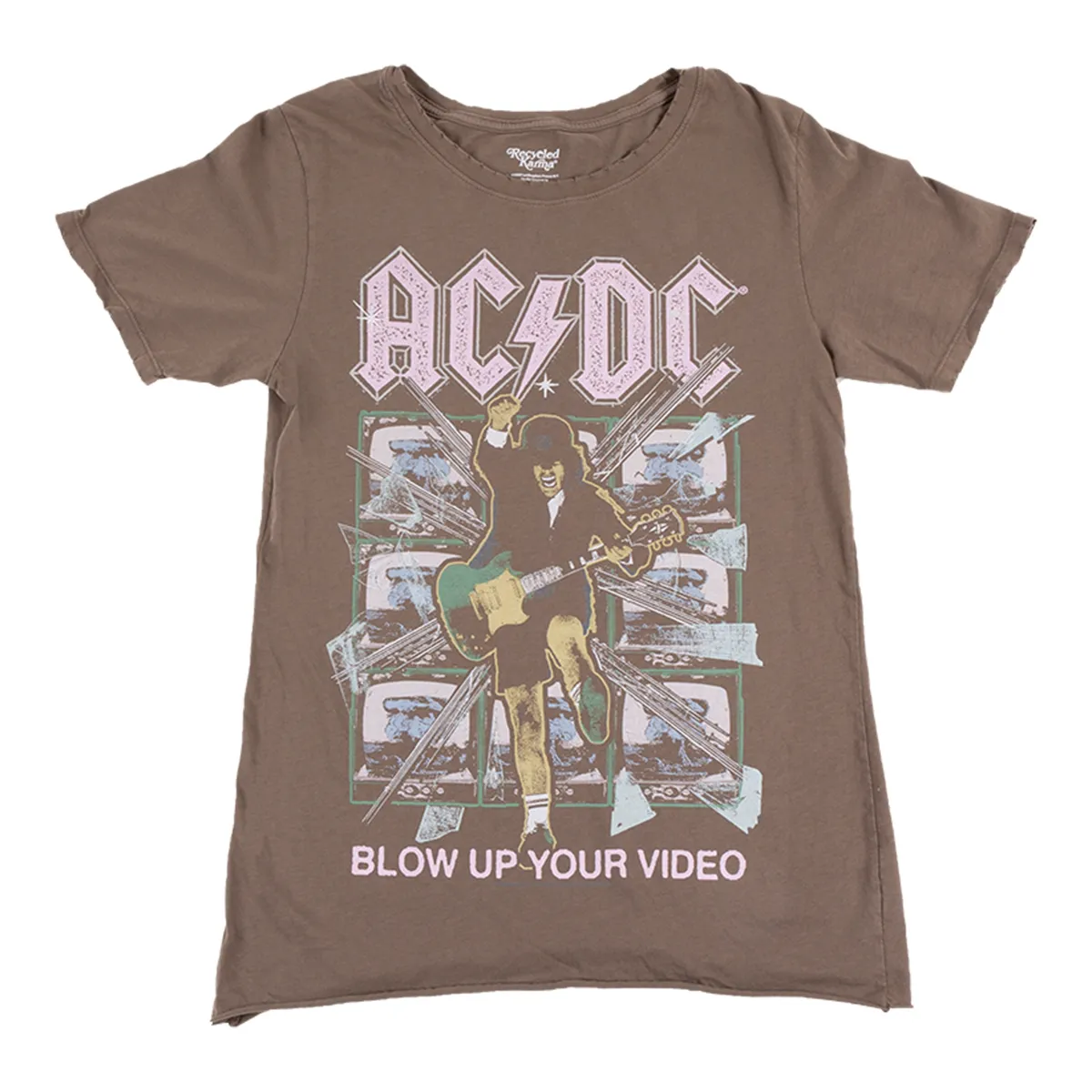 Blow Up Your Video Ladies T-shirt