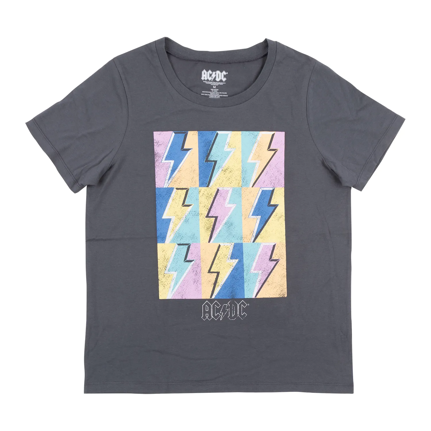 Lightning Bolt Graphic Ladies T-Shirt