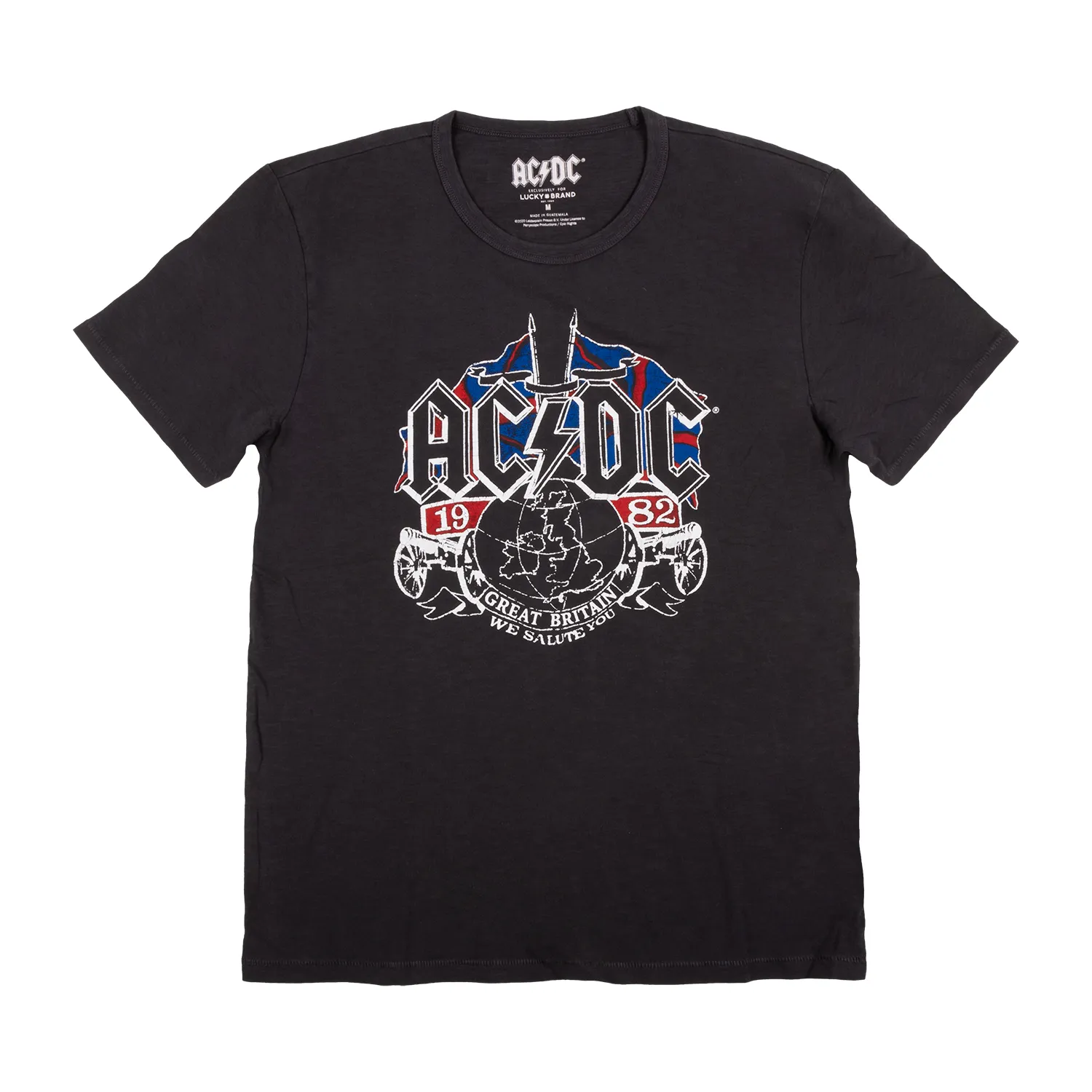 UK Tour 1982 T-Shirt