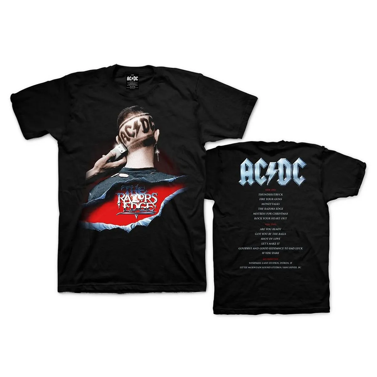 Razors Edge 30th Anniversary T-Shirt