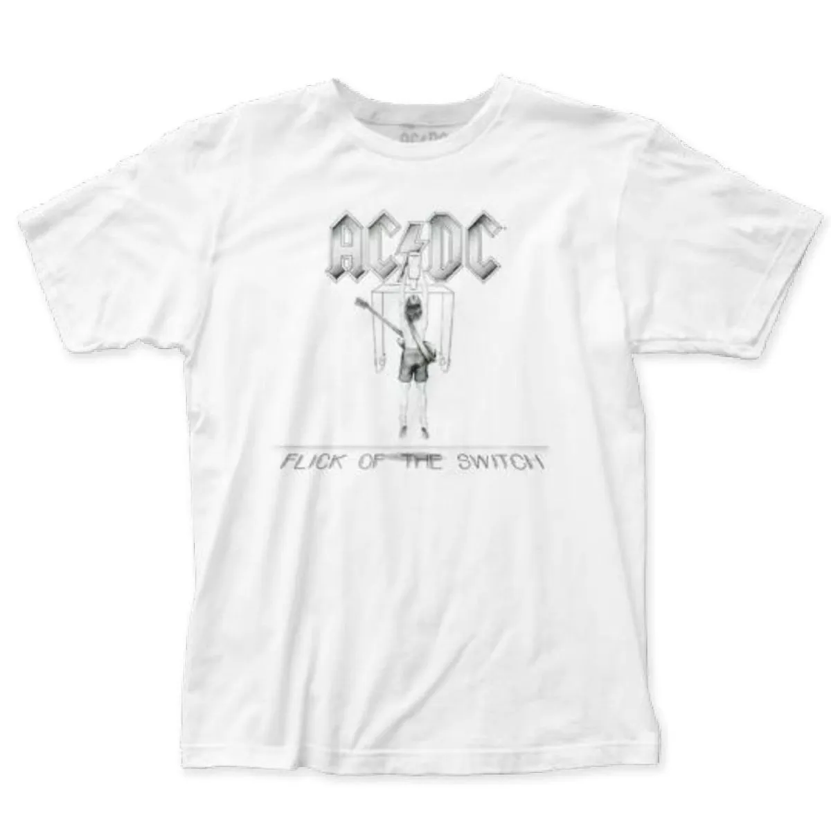 Flick Of The Switch White T-Shirt