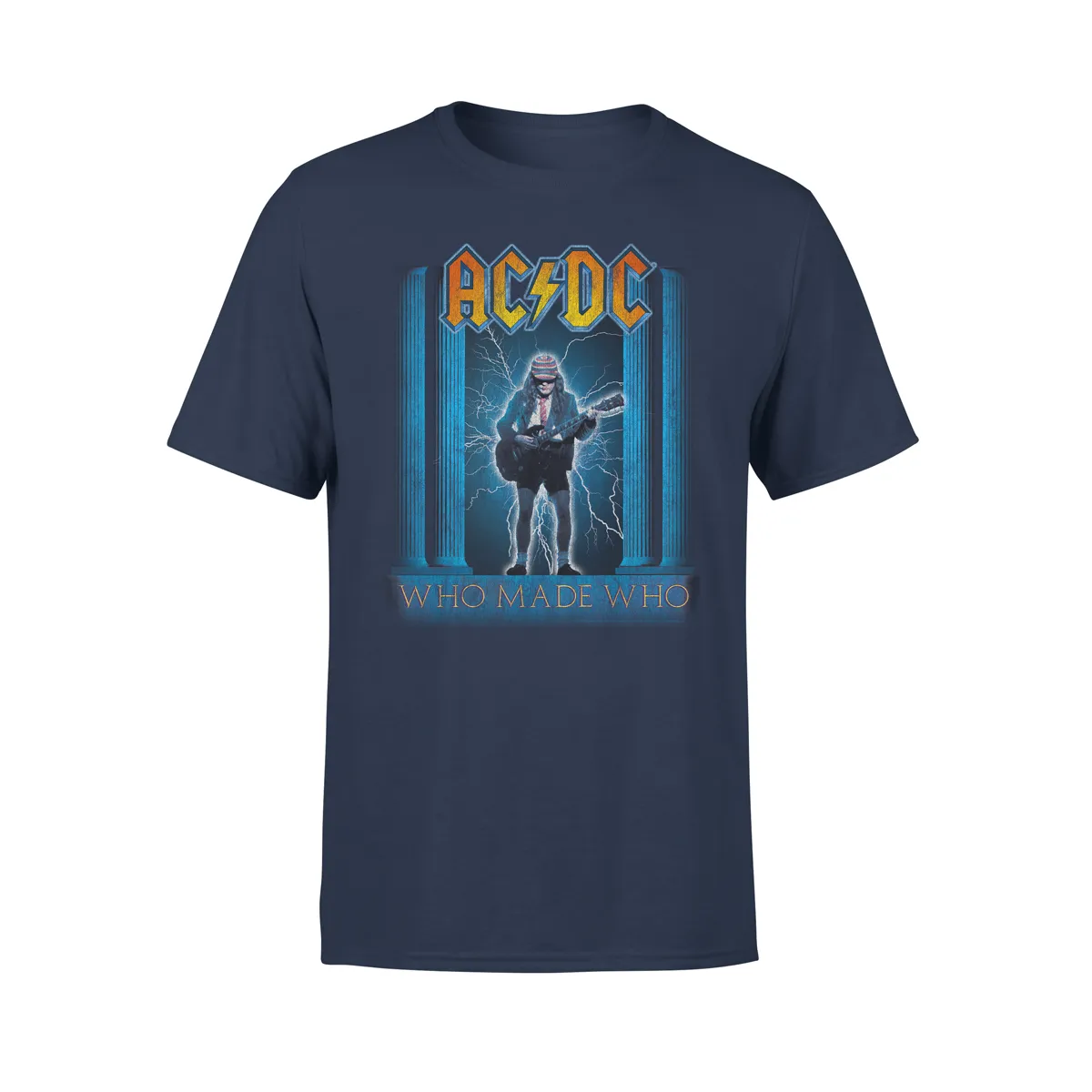 Who Made Who Navy Tee