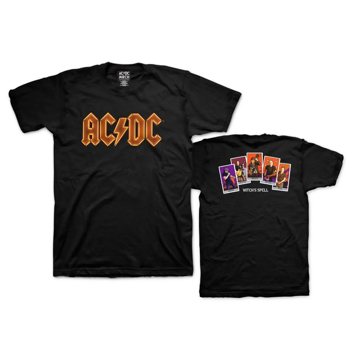 Witch's Spell Tarot T-shirt