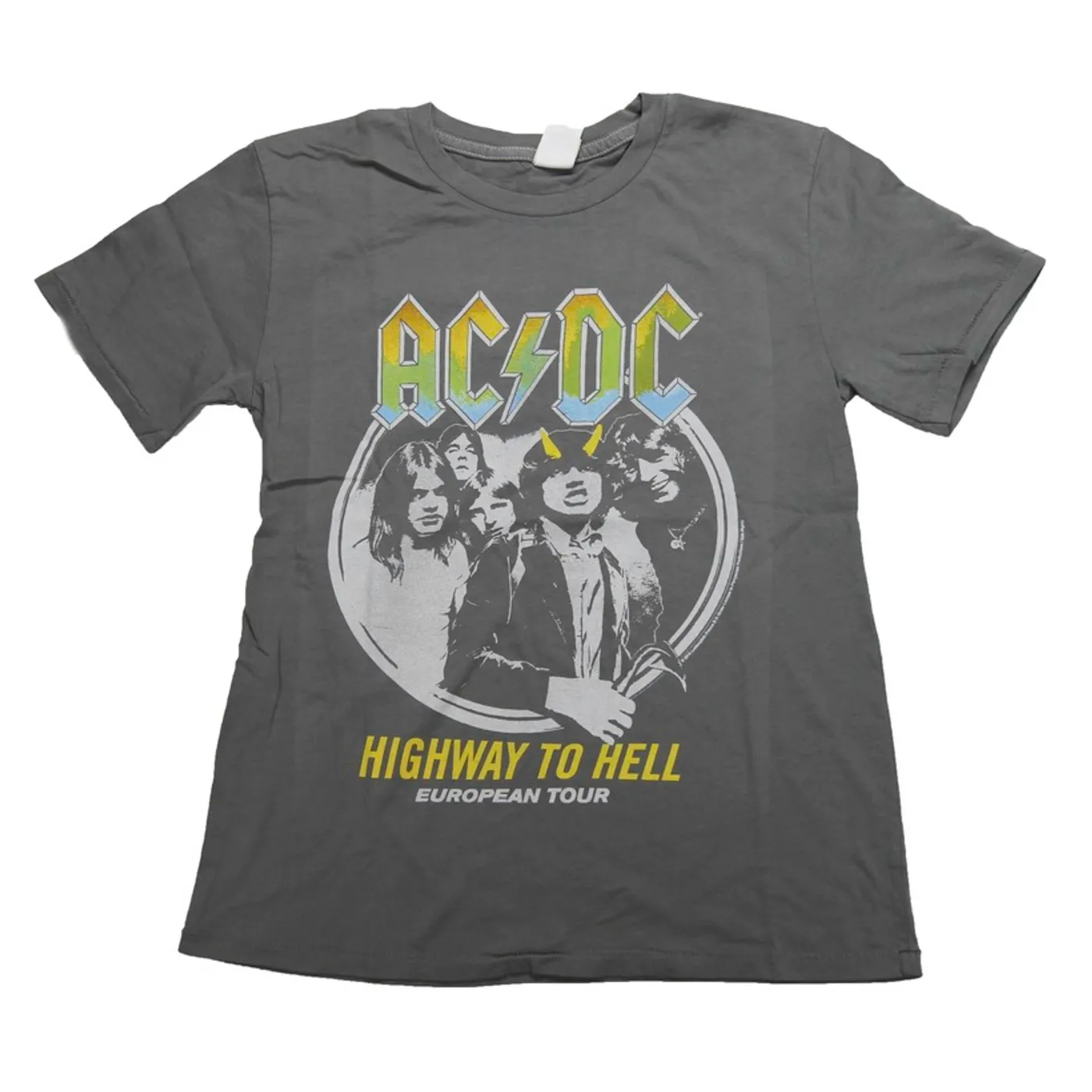 AC/DC Kids Highway To Hell European Tour Tee