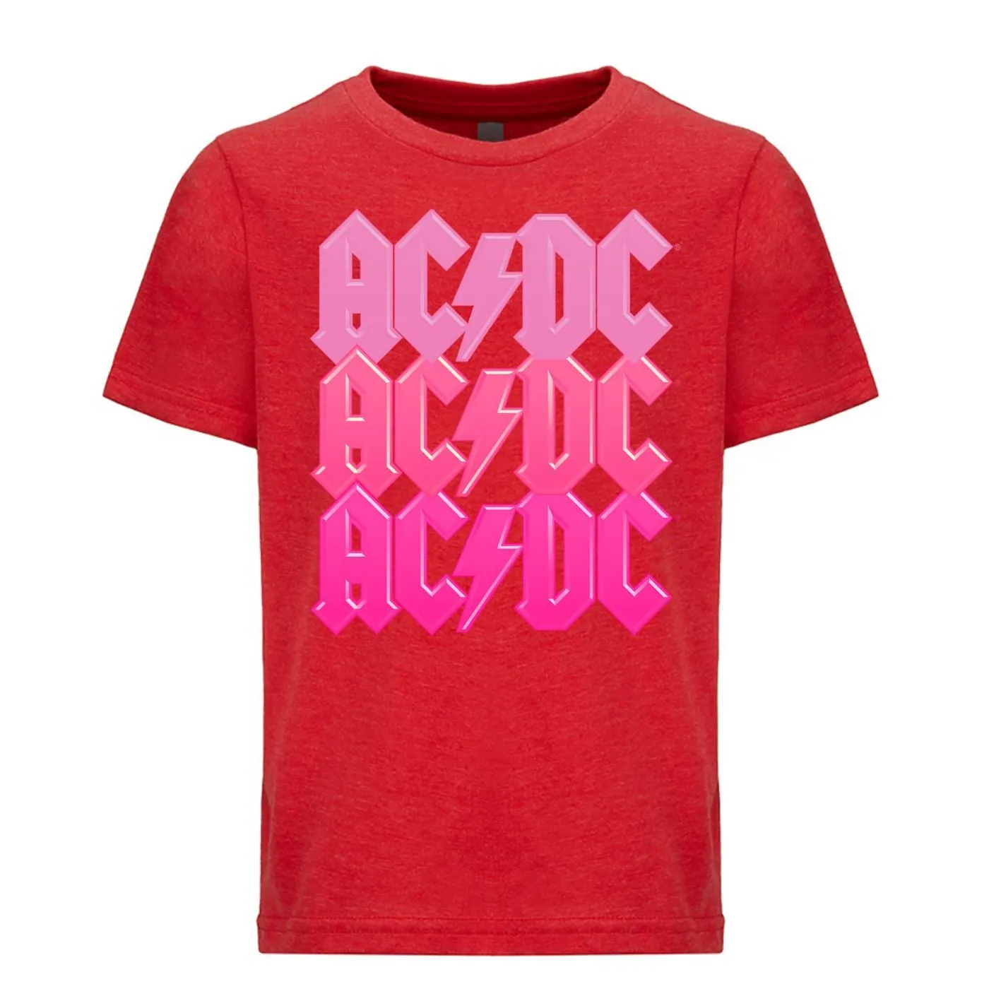 AC/DC Kids Pink Pastel Design