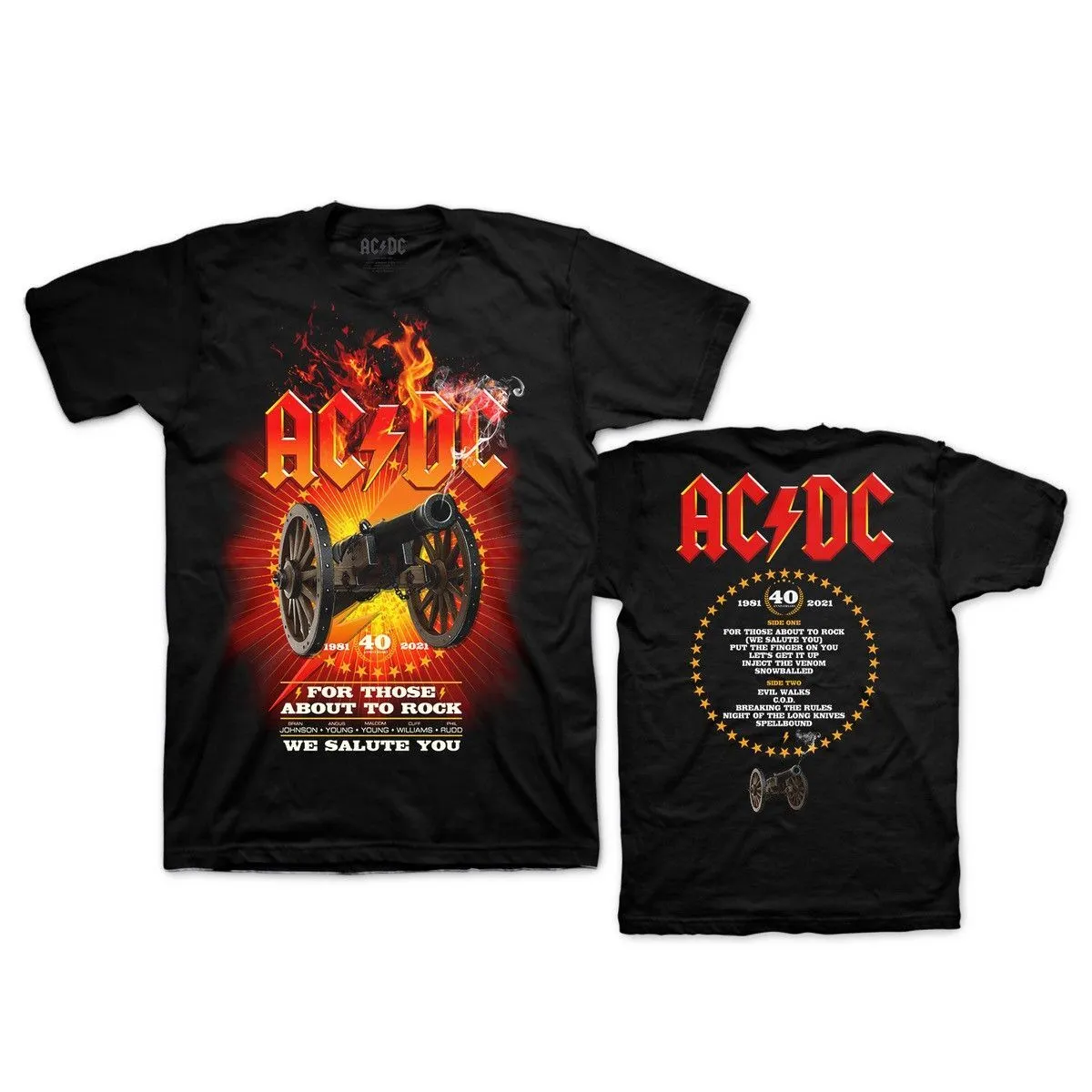 FTATR 40th Anniversary T-Shirt