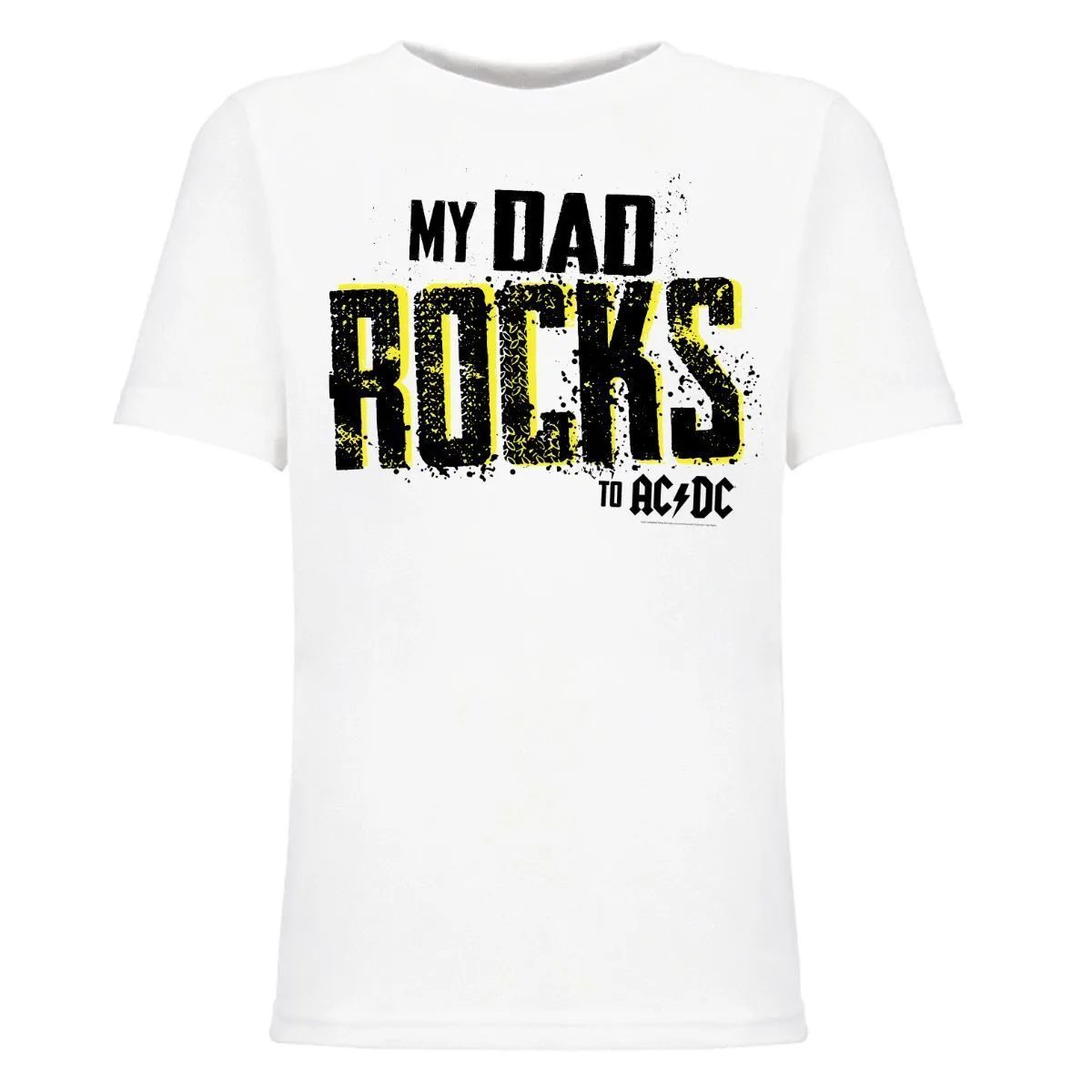 Dad Rocks Youth Tee
