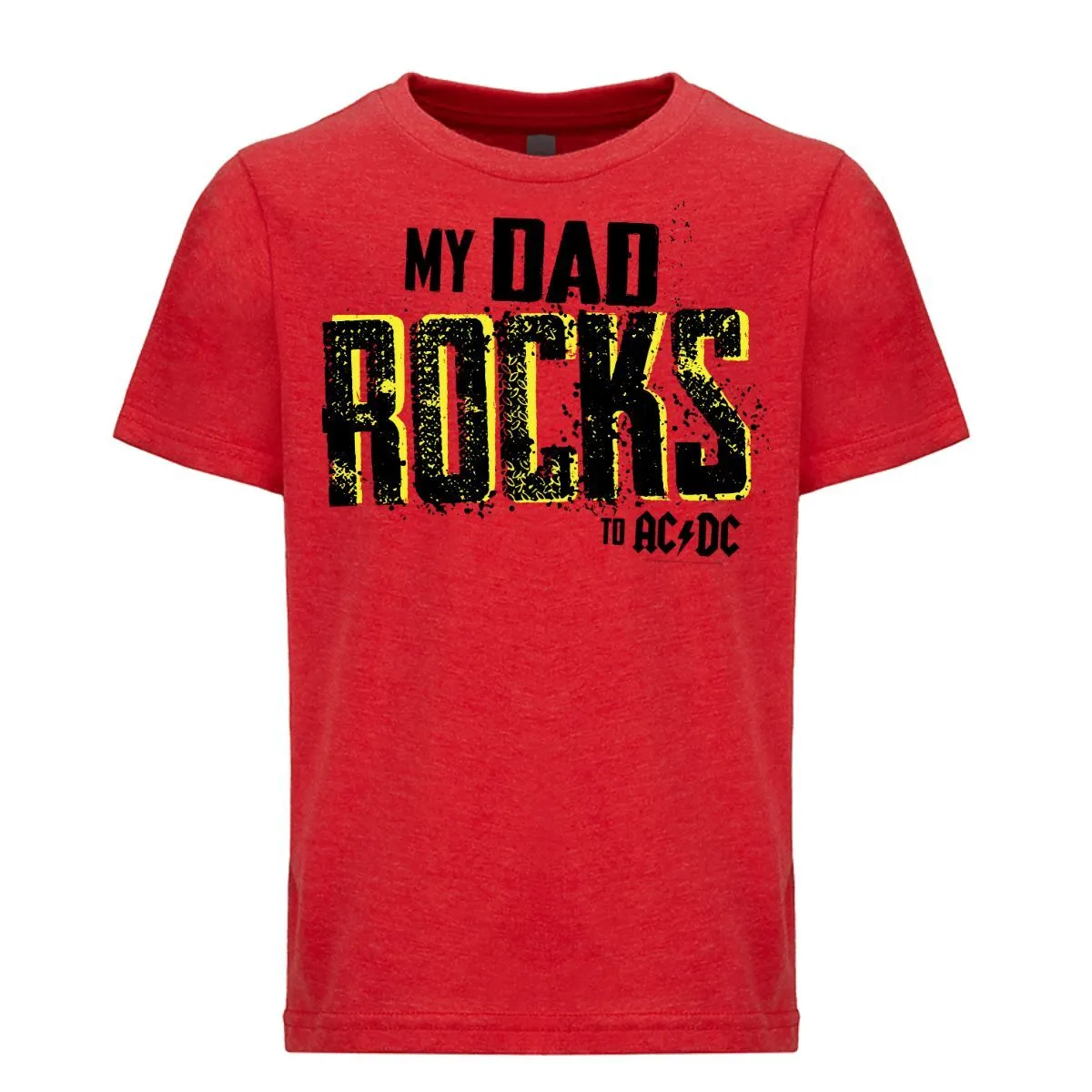 Dad Rocks Youth Tee