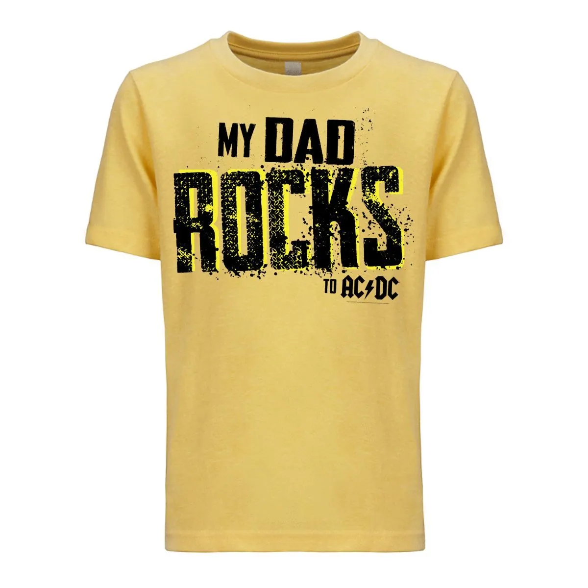 Dad Rocks Youth Tee