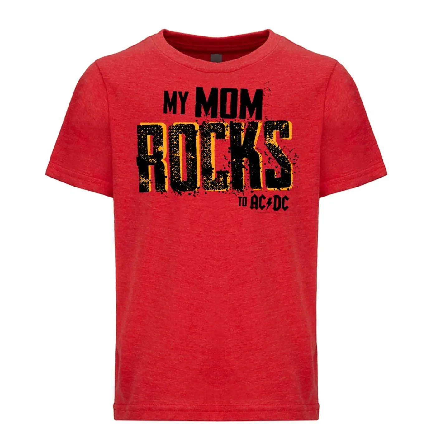 AC/DC Mom Rocks Youth Tee