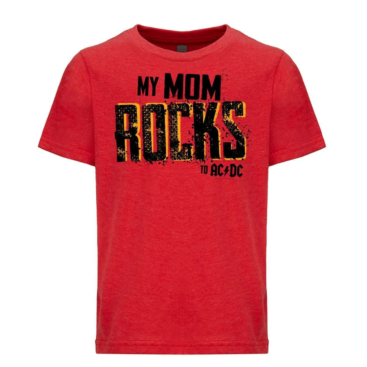 Mom Rocks Youth Tee