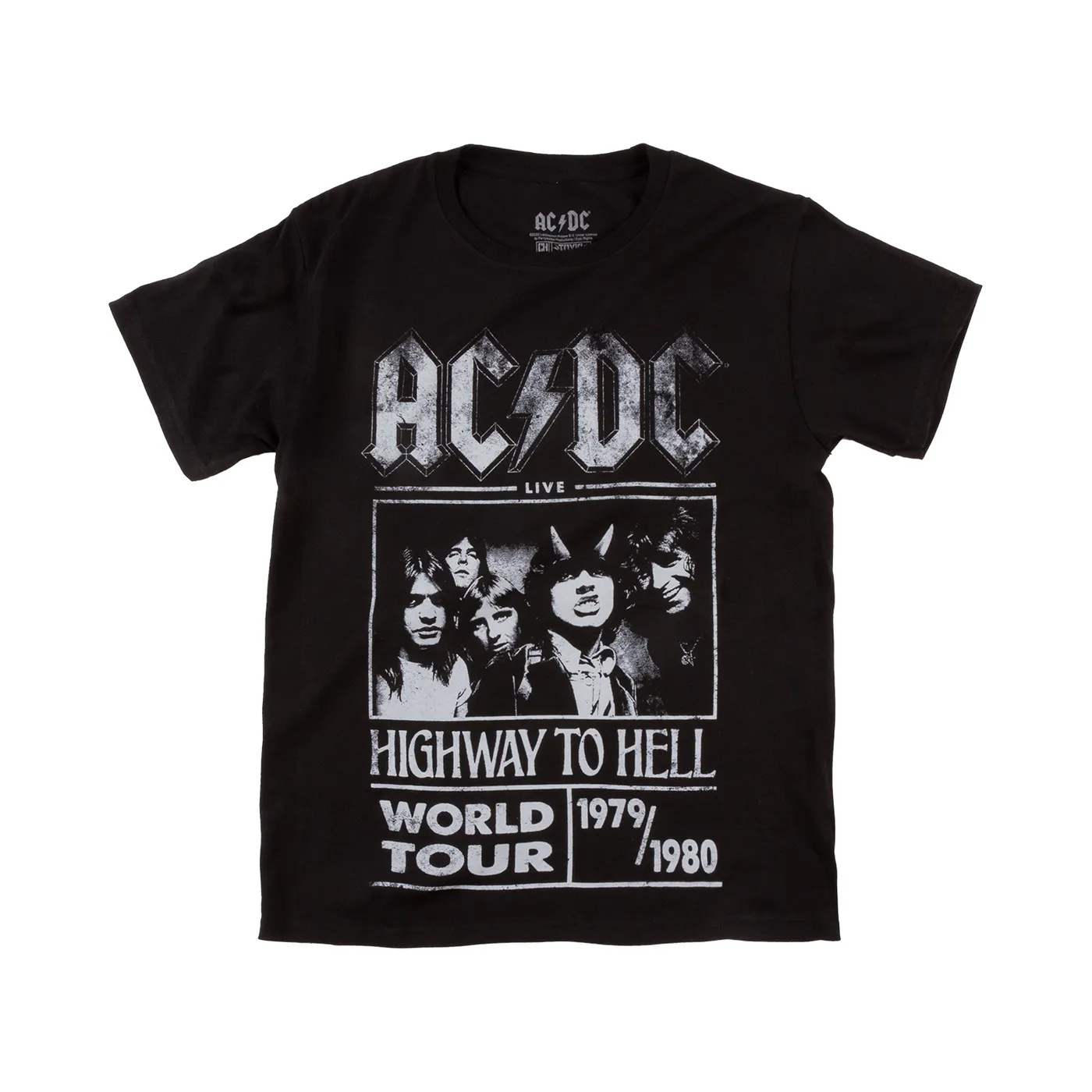 AC/DC Highway to Hell World Tour T-shirt