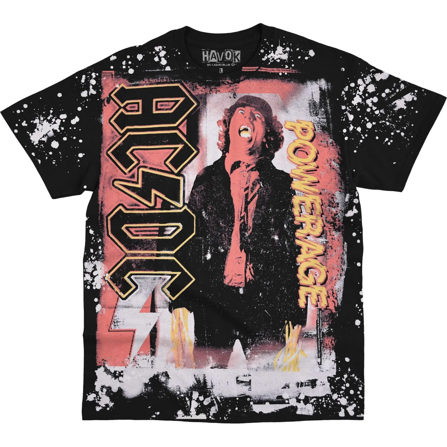 Powerage Havok Black T-Shirt