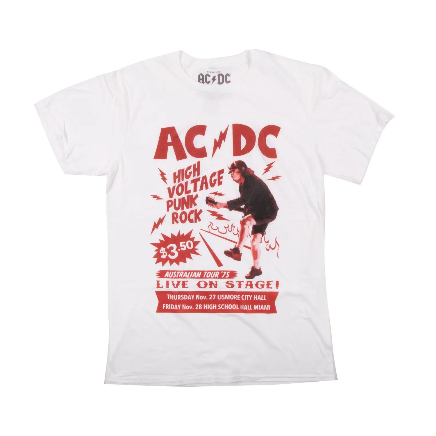 Live On Stage! T-shirt