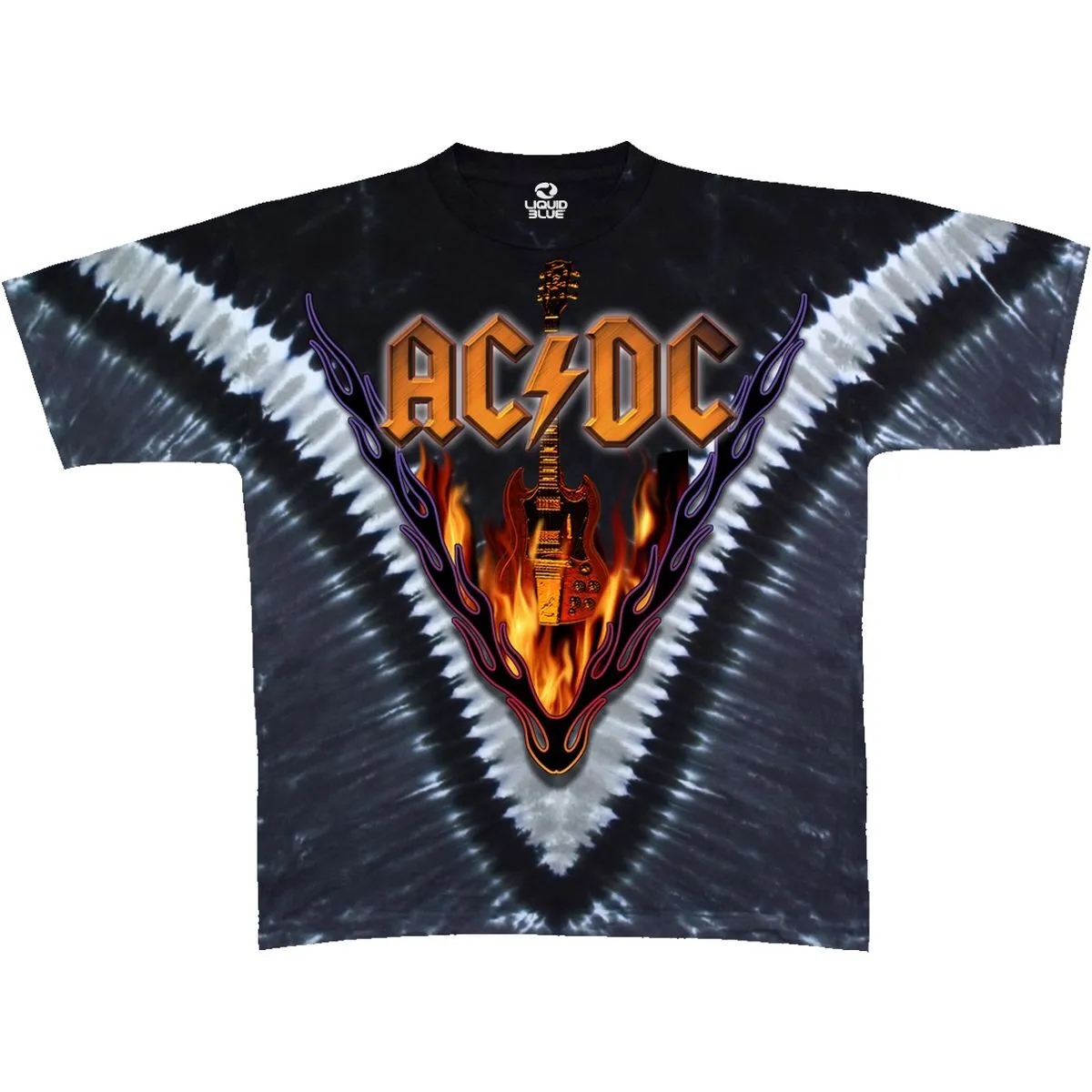 Hells Bells Tie-Dye T-Shirt