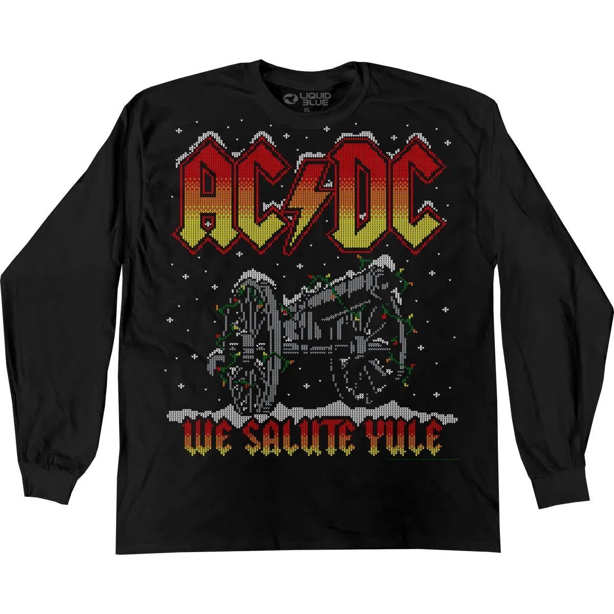 We Salute Yule Holiday Long Sleeve T-Shirt