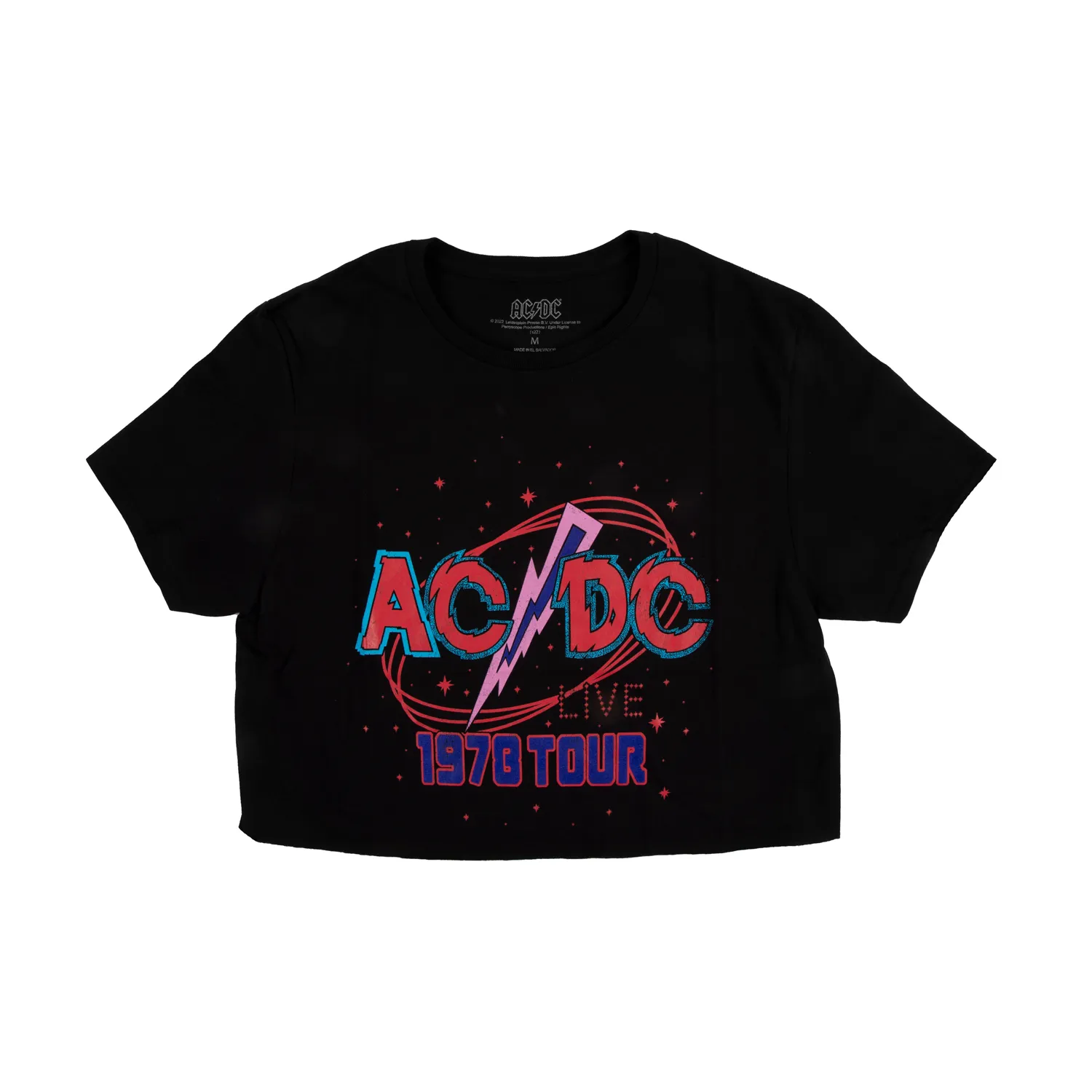 1978 Tour Crop T-shirt