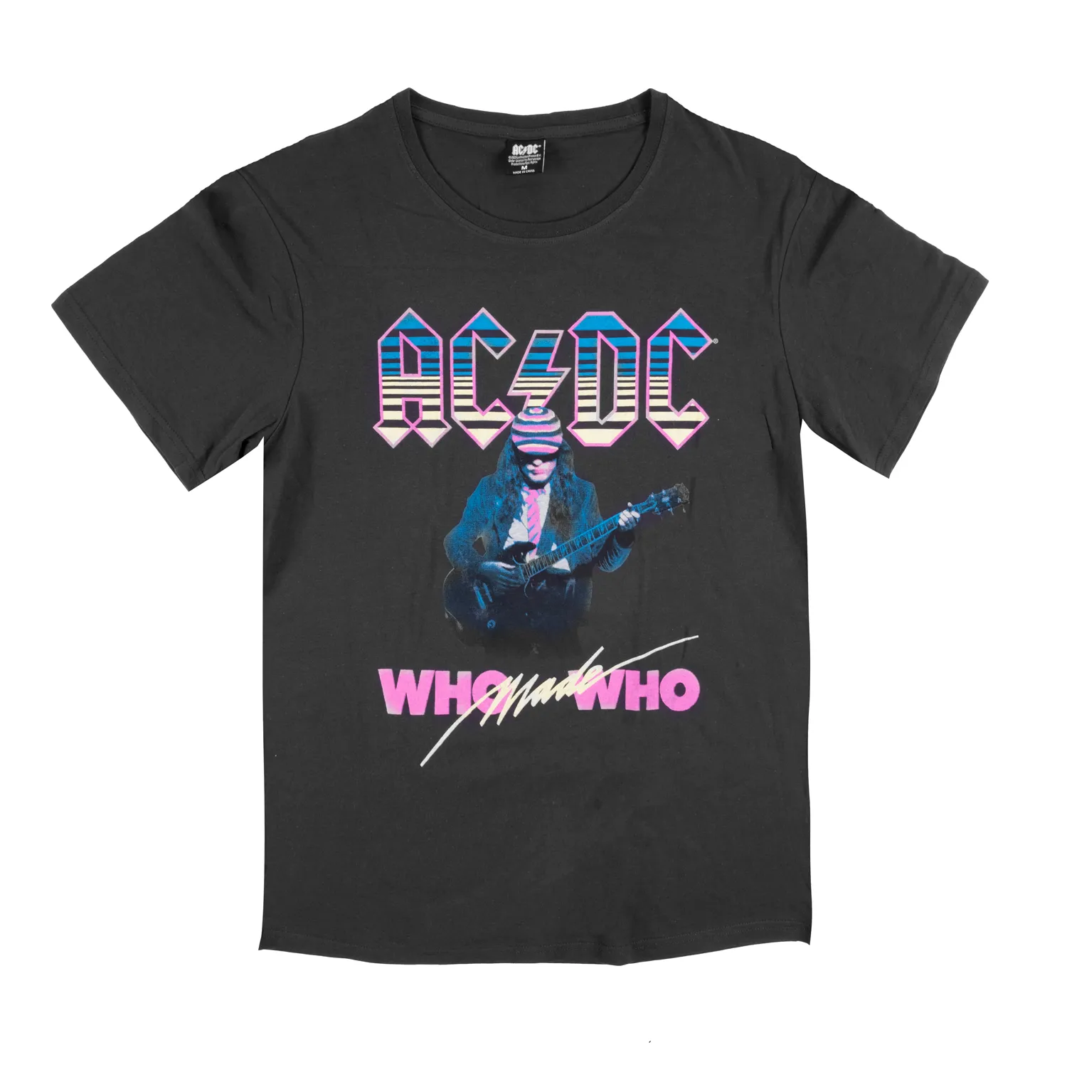 Who Made Who Neon T-shirt
