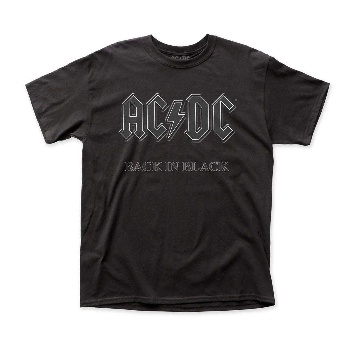 Back In Black Outline T-Shirt
