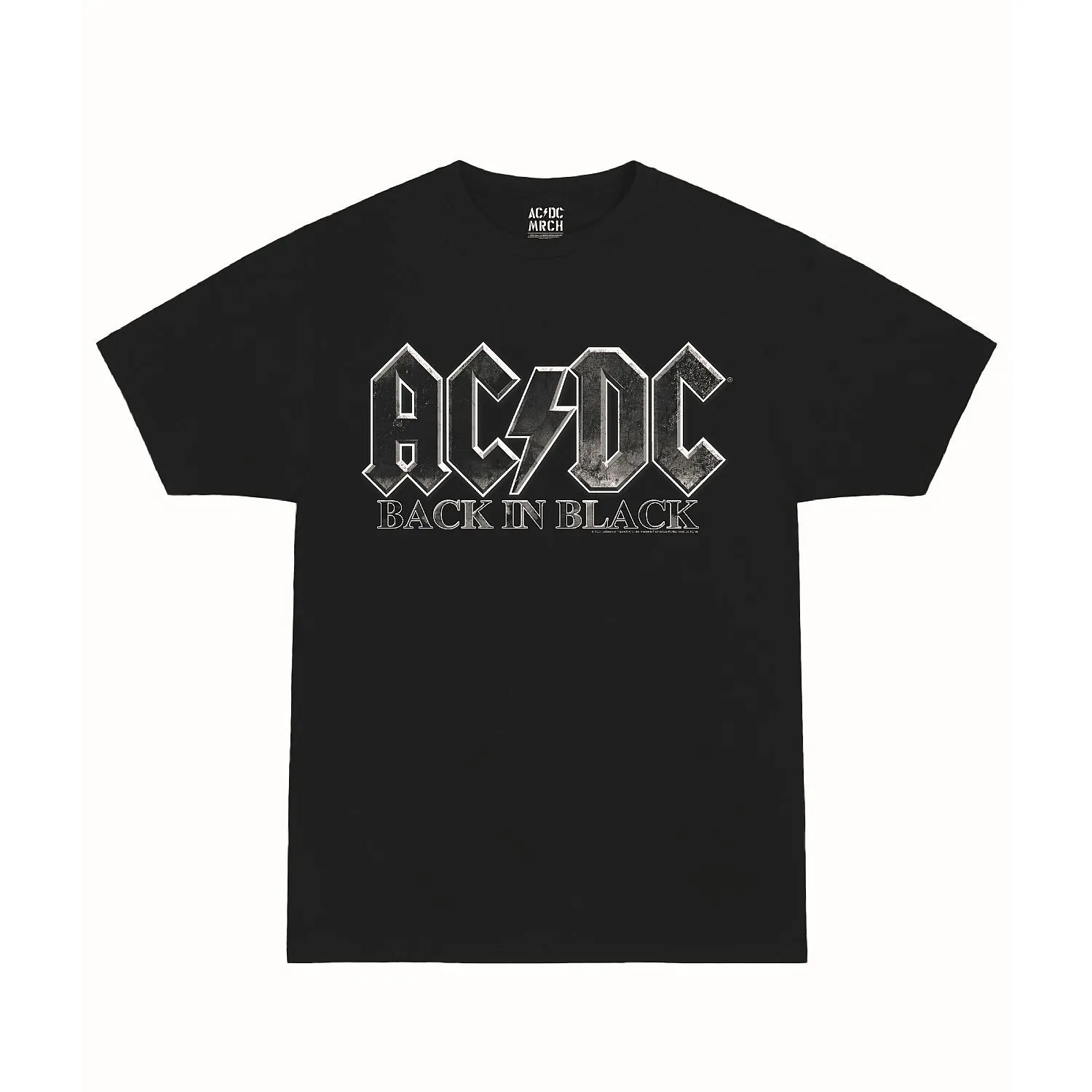 Back In Black Charcoal T-Shirt