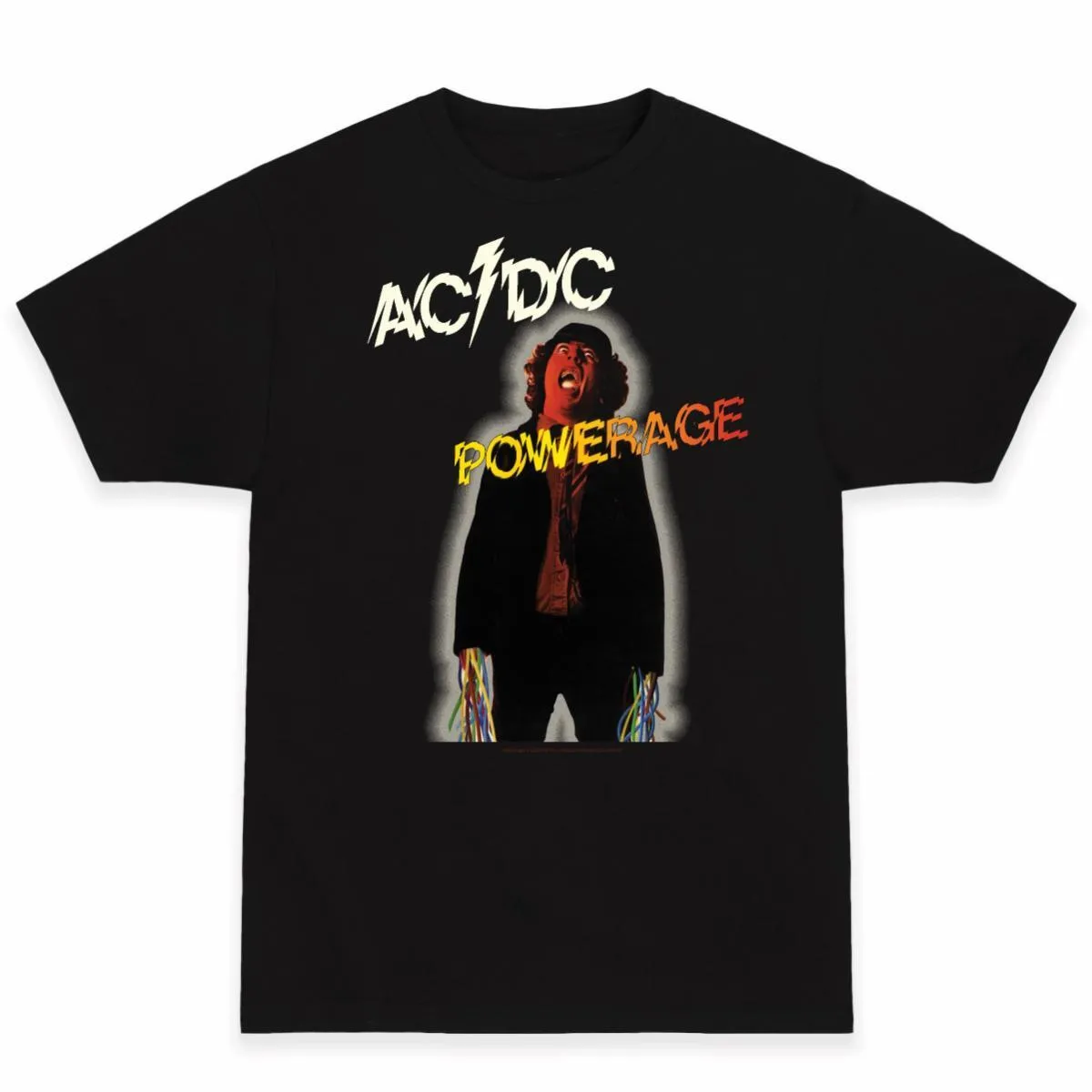 Powerage Black T-Shirt