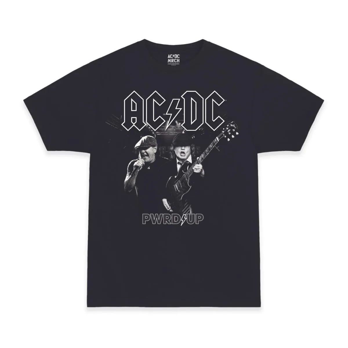 PWR UP Black and White Tour T-Shirt