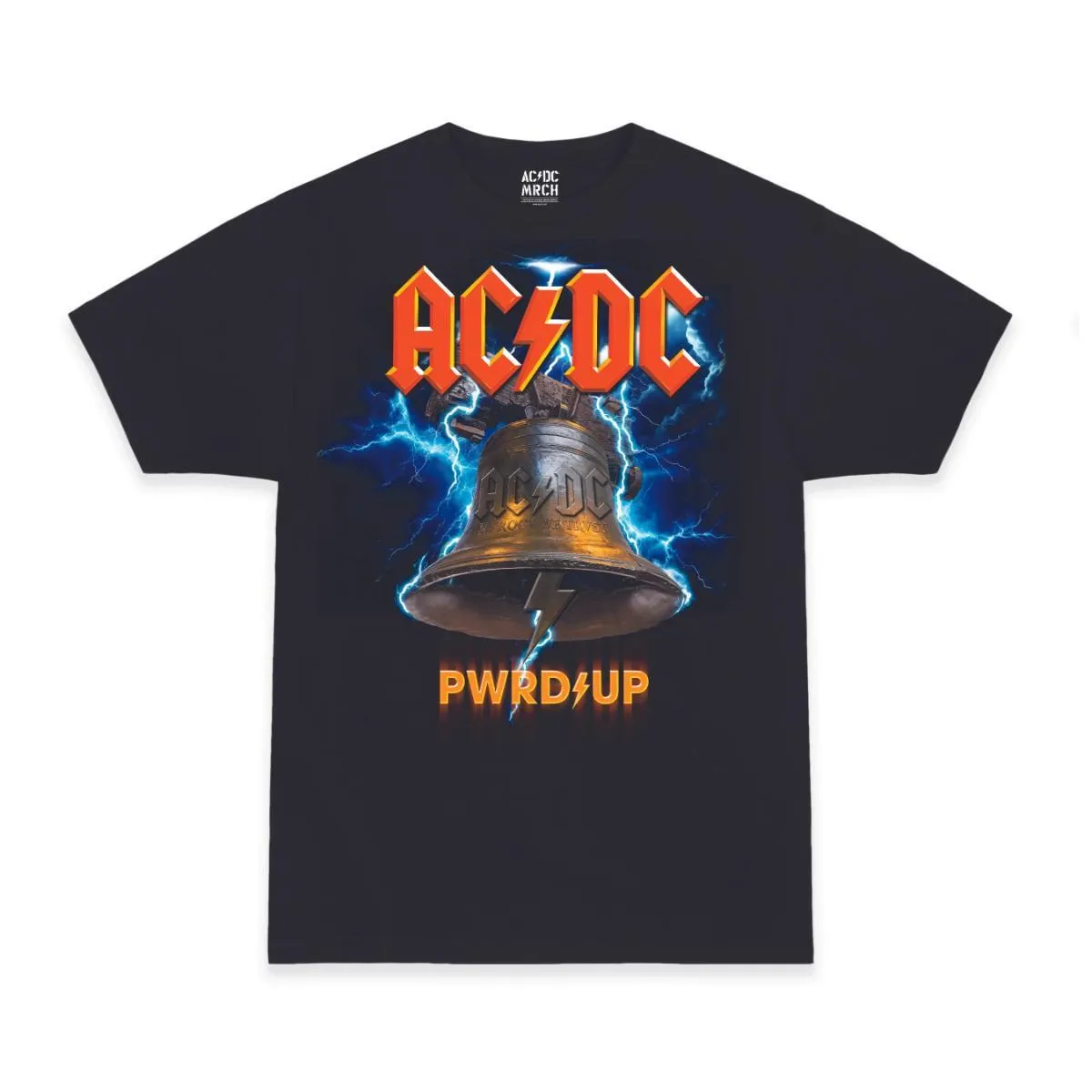 In Rock We Trust PWR UP Tour T-Shirt