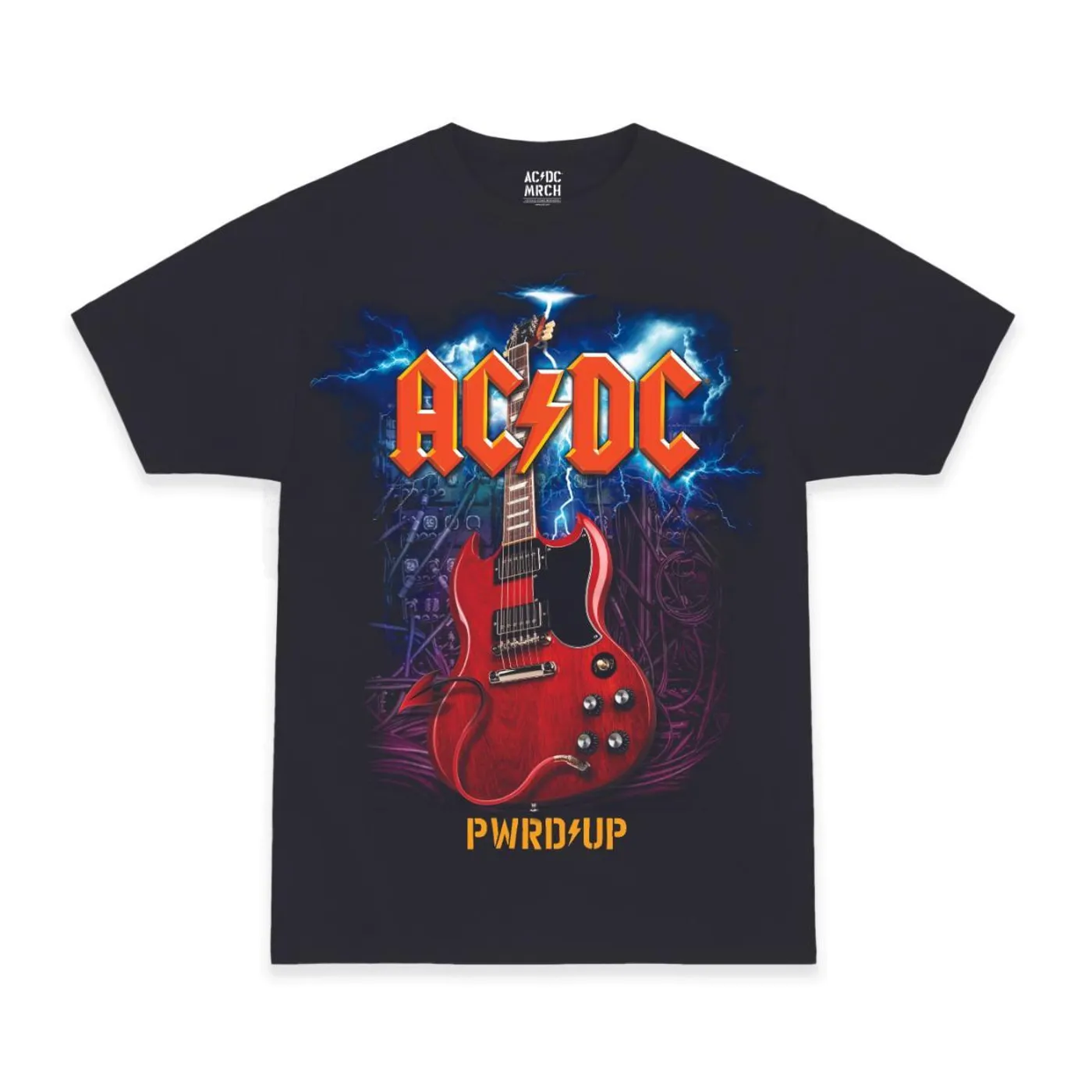 AC/DC Angus Guitar PWR UP Tour T-Shirt