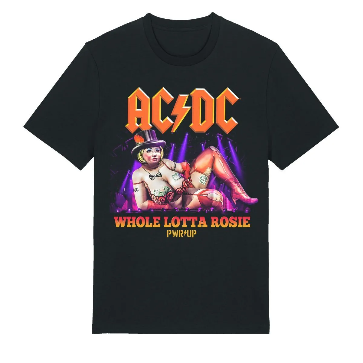 Whole Lotta Germany PWR UP Tour T-Shirt