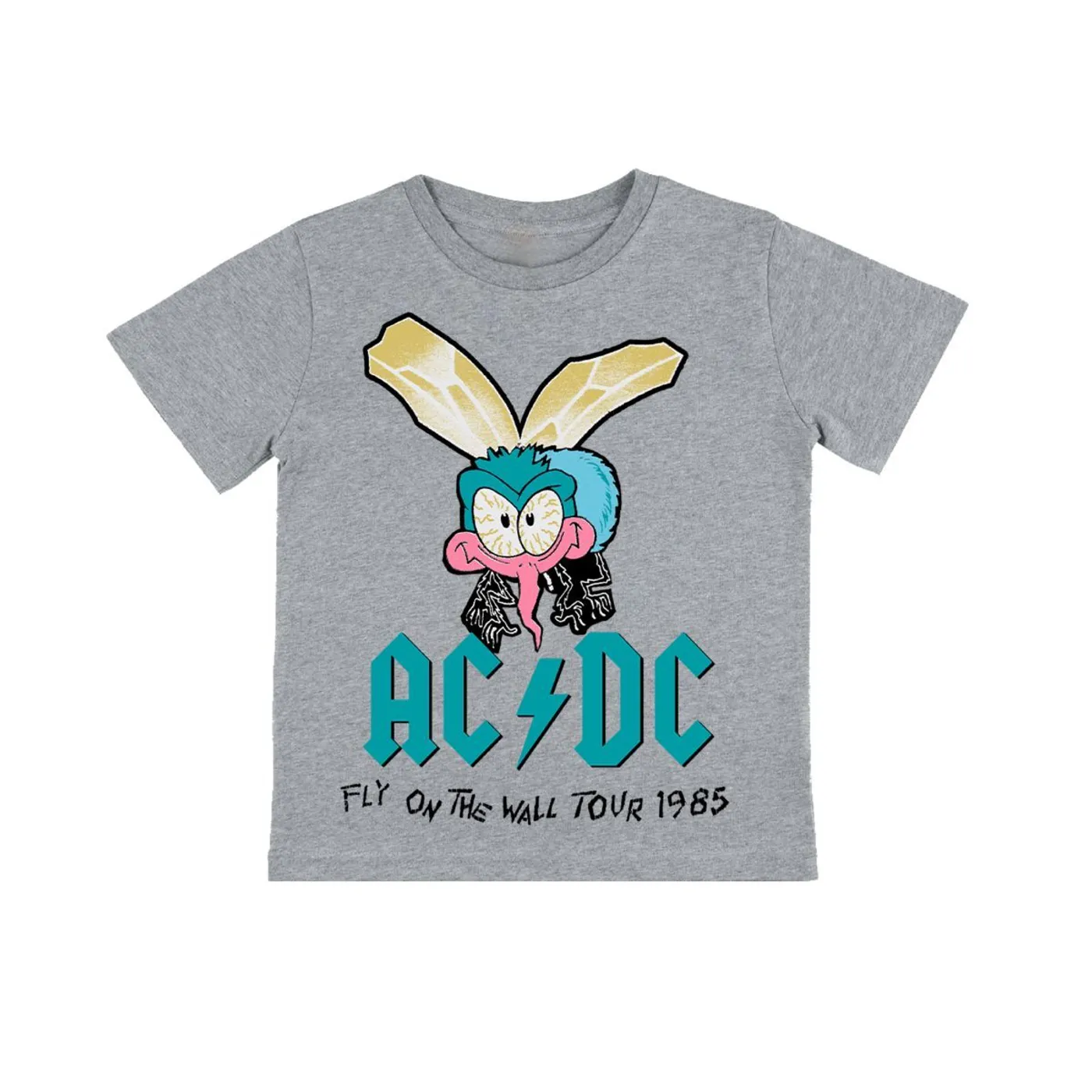 AC/DC Fly On The Wall Tour '85 Youth Tee