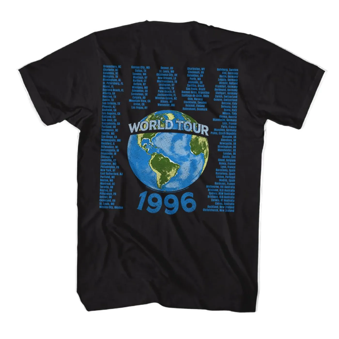AC/DC Ball Breaker 1996 Tour T-Shirt