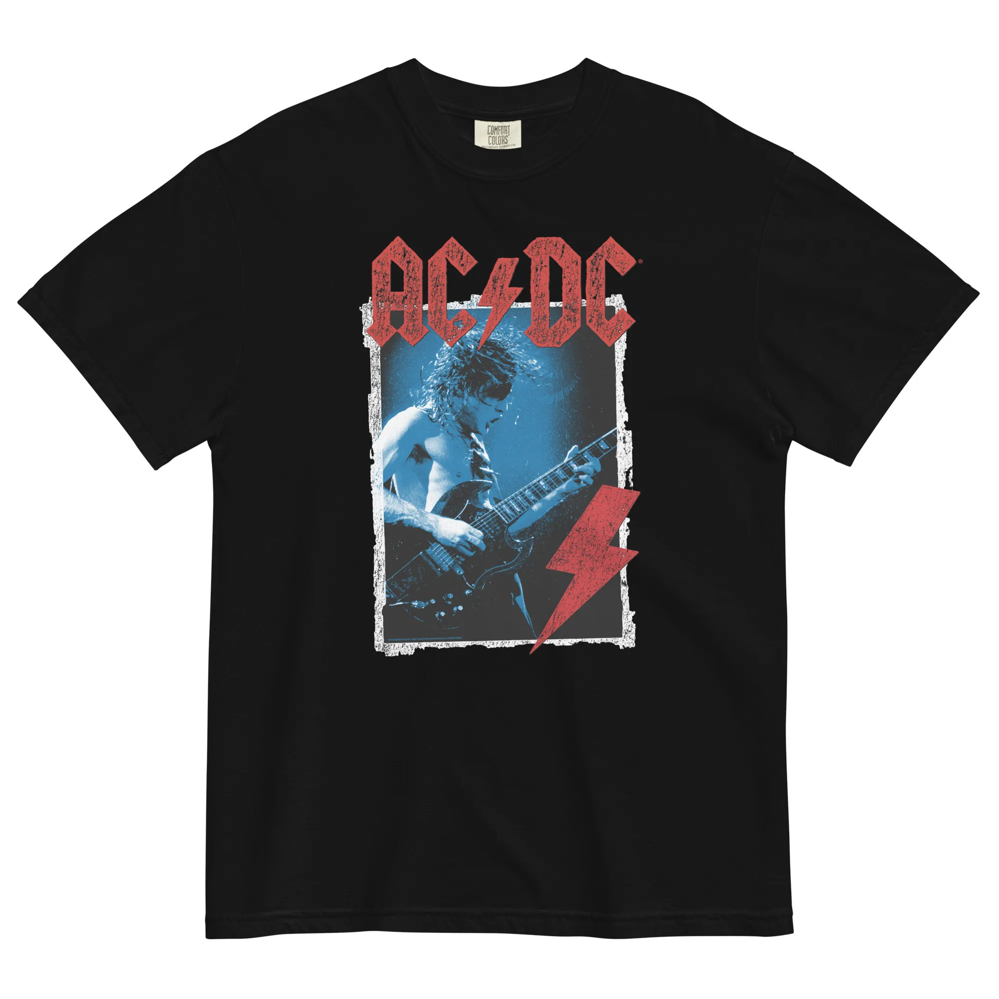 Angus Blue Photo T-Shirt
