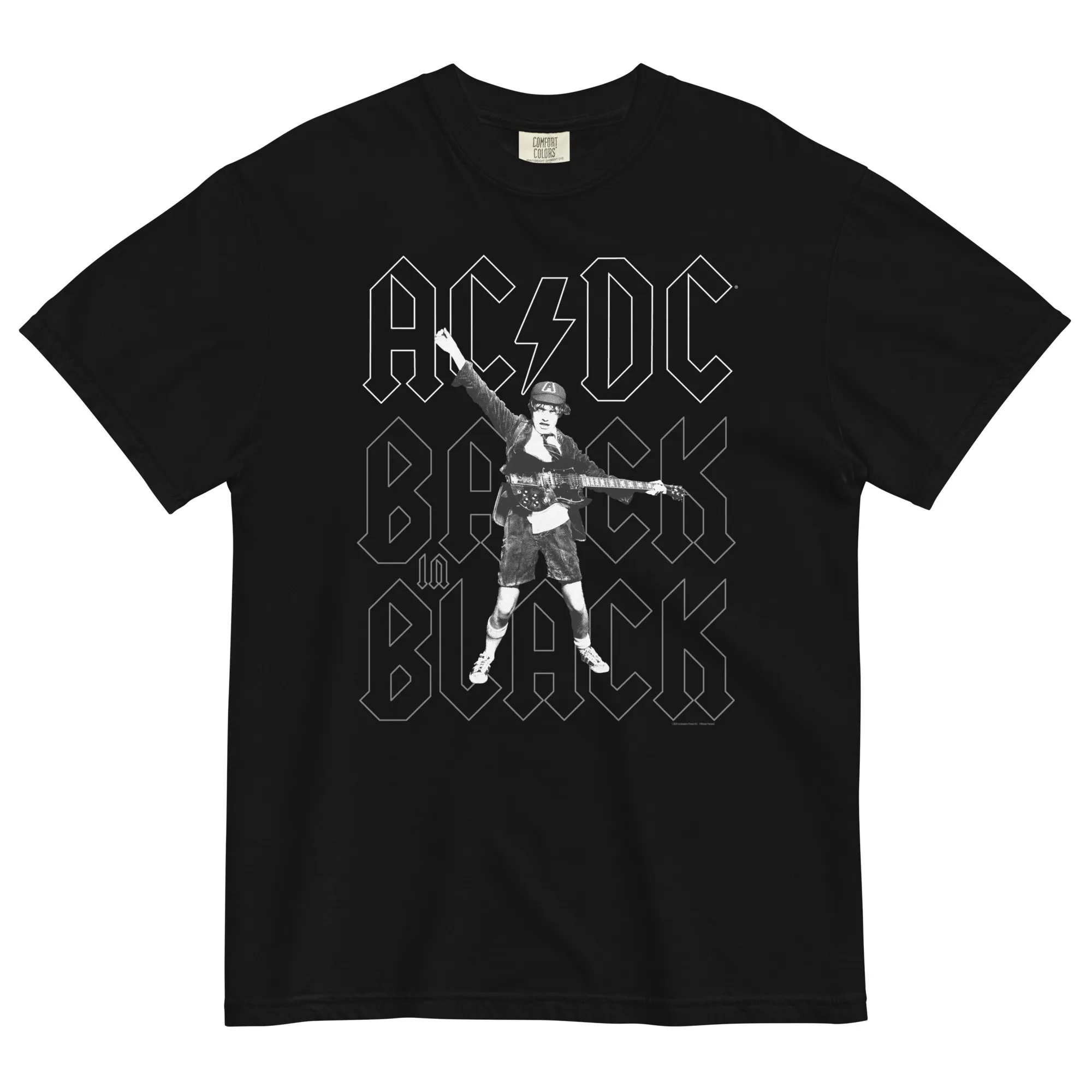 Back in Black Angus T-Shirt