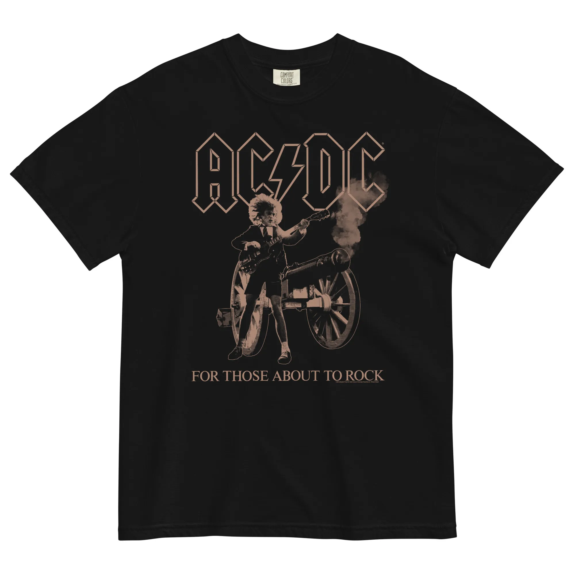 For Those About To Rock Angus T-Shirt