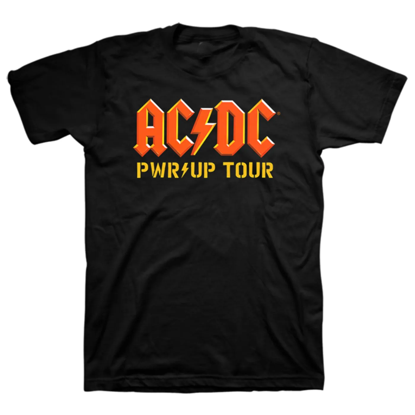 AC/DC Are You Ready? PWR UP 2025 Tour Dates T-Shirt