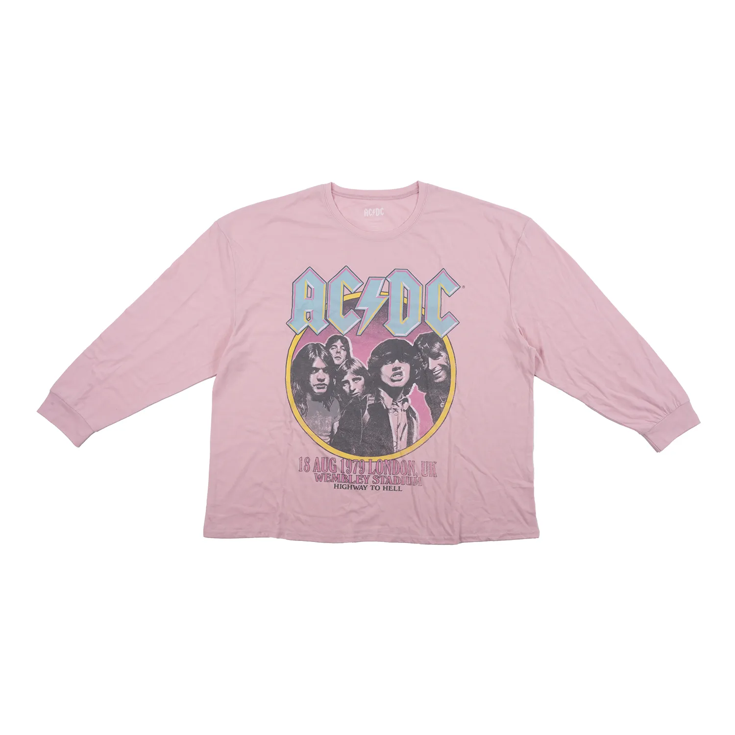 1979 Wembley Stadium Long Sleeve T-shirt