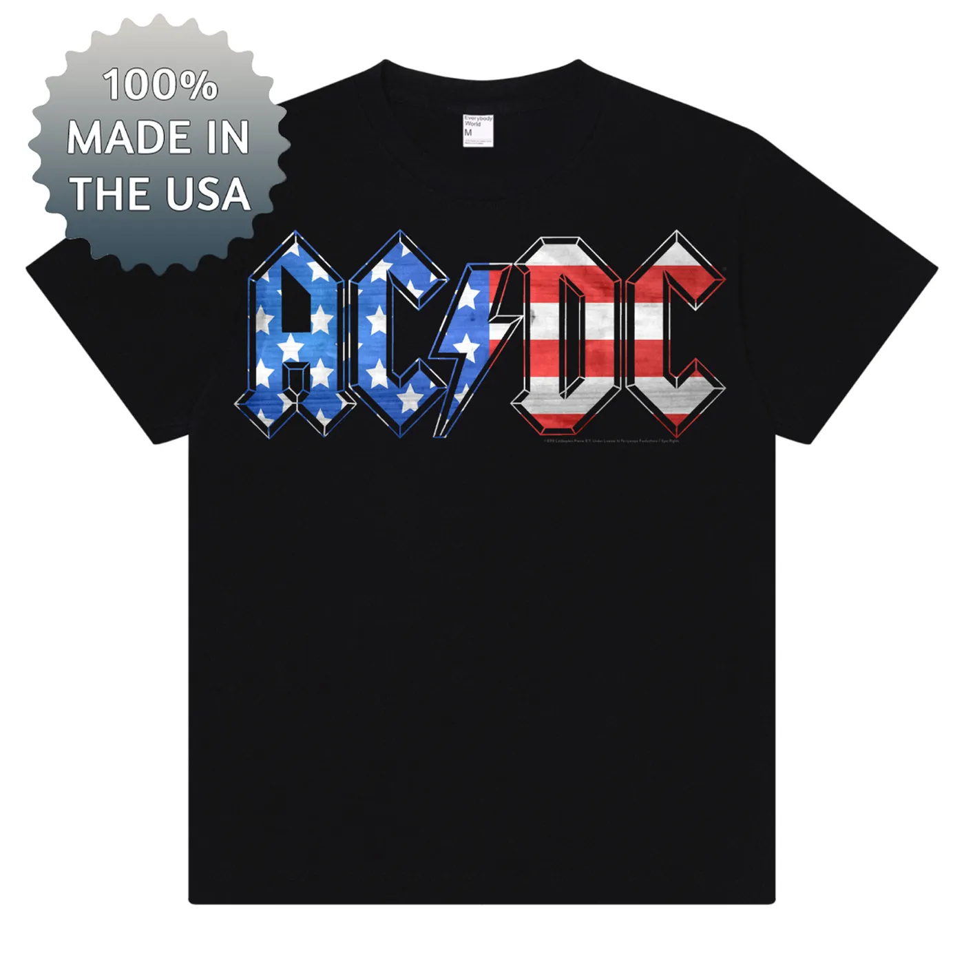 AC/DC Old Glory Premium Tee