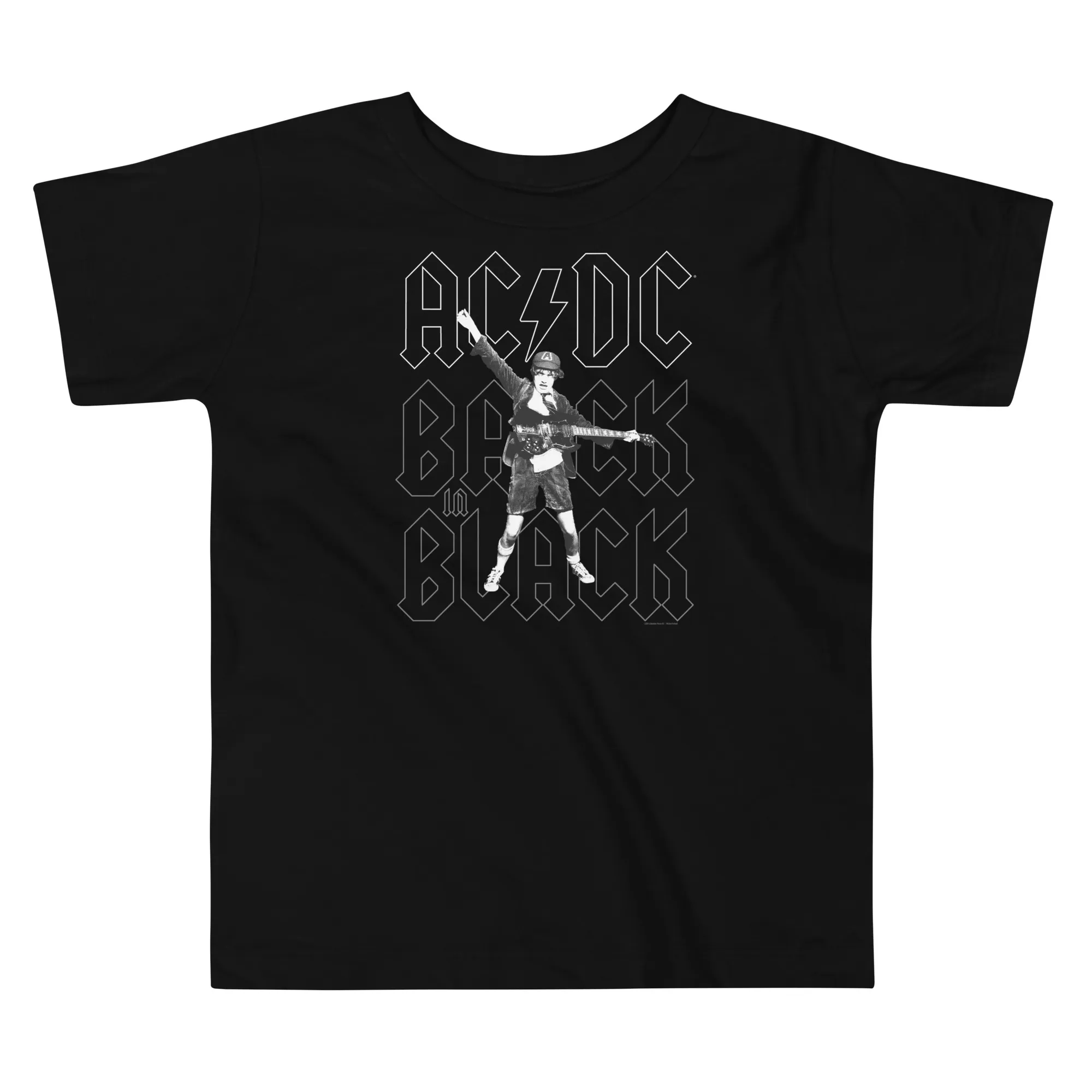 Angus Back in Black Toddler T-Shirt