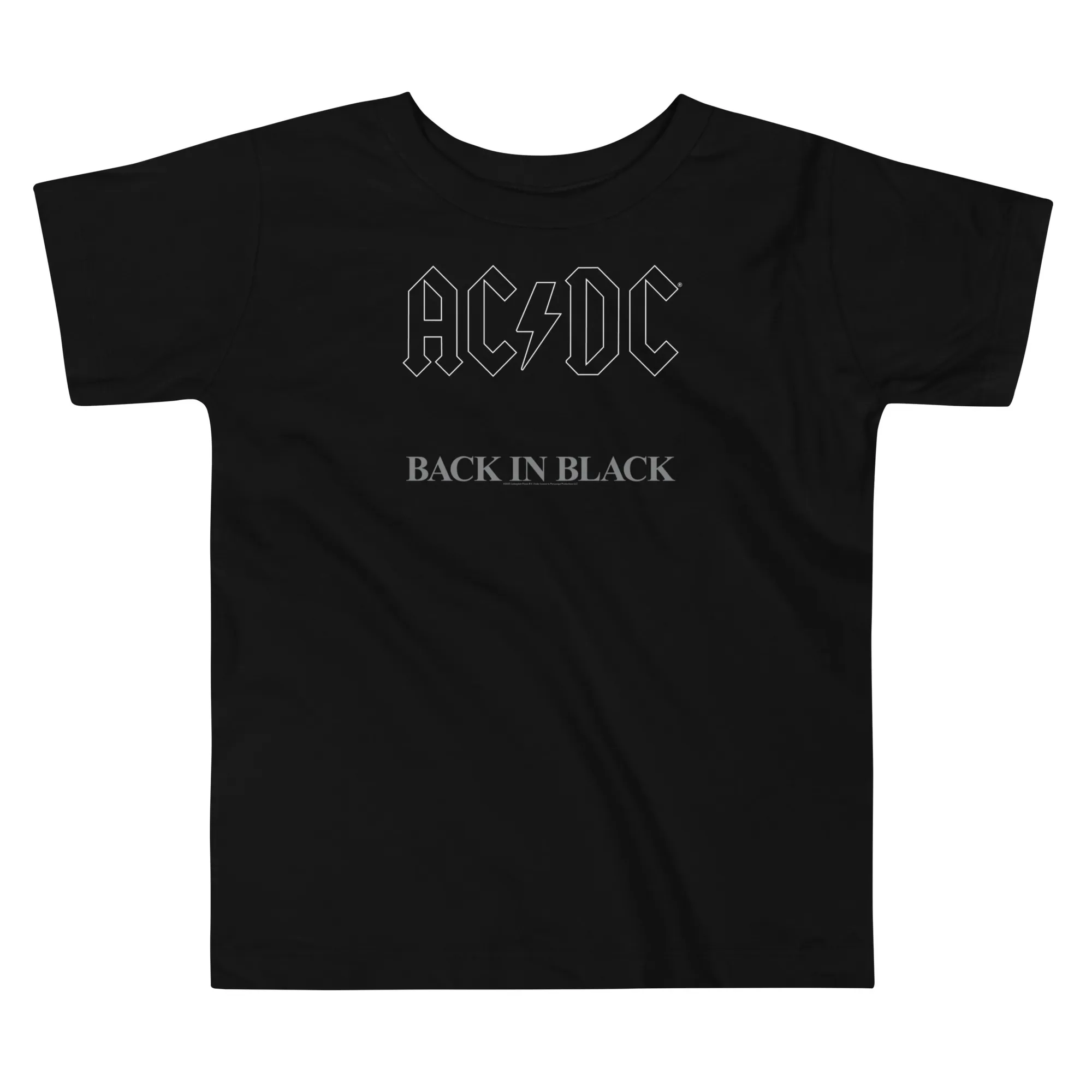 Back in Black Toddler T-Shirt