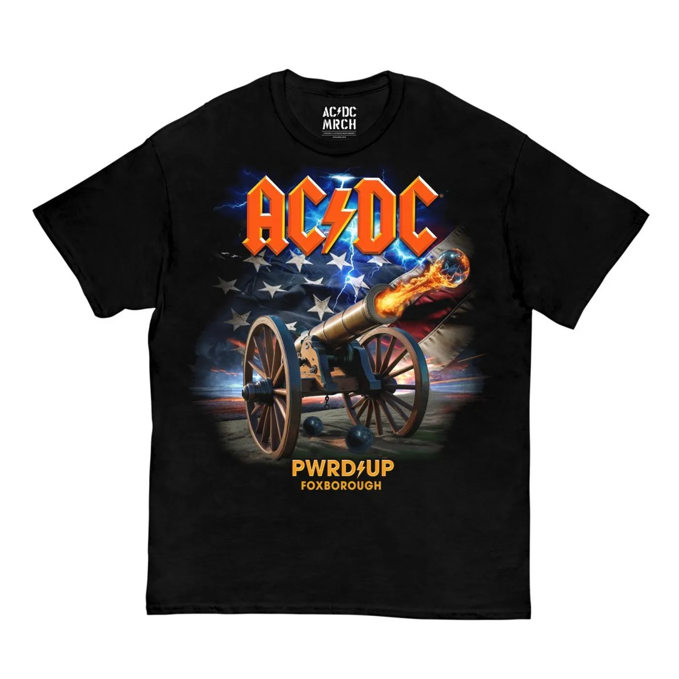 AC/DC Foxborough PWR UP Tour T-Shirt