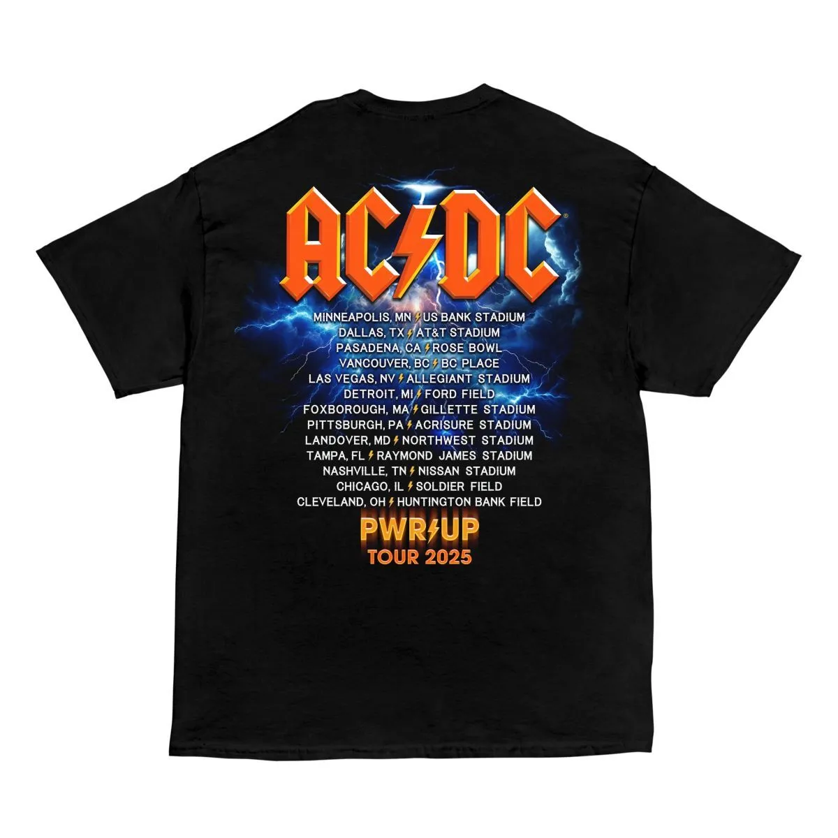 Hells Bells PWR UP Tour T-Shirt