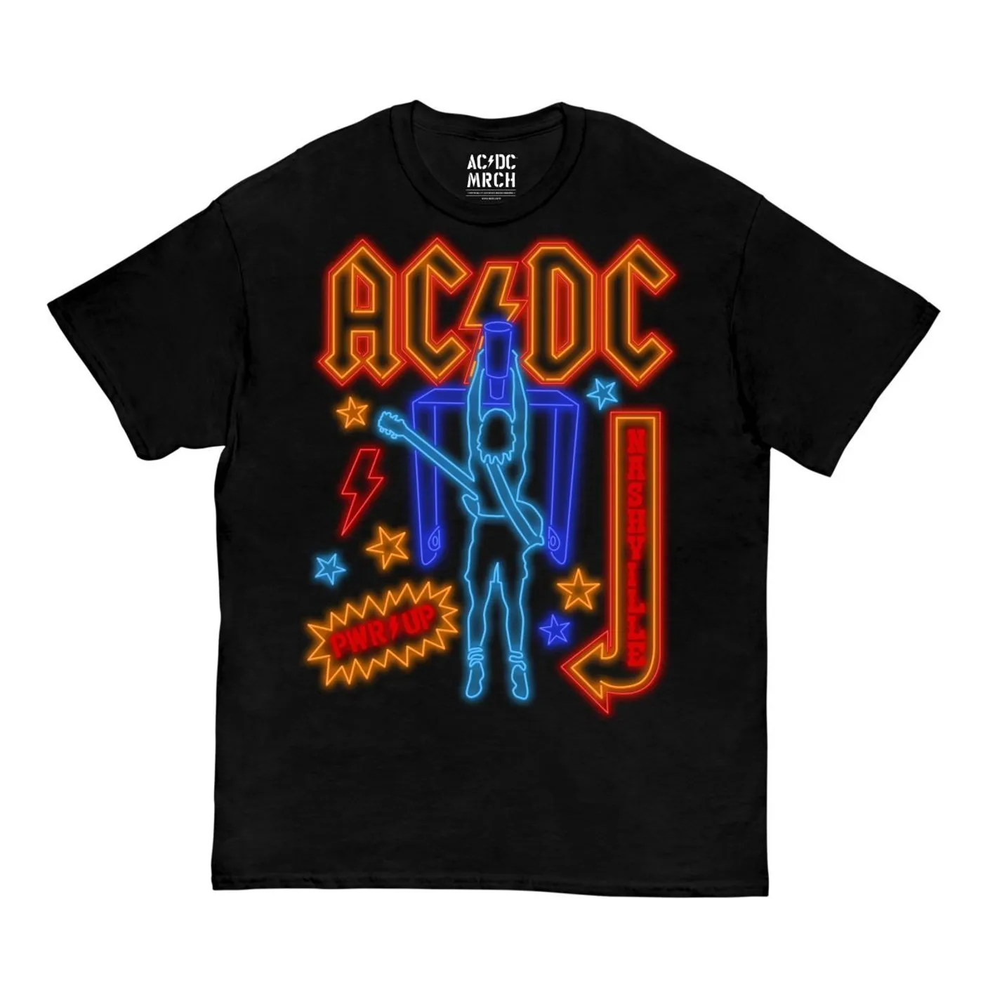 AC/DC Nashville PWR UP Tour T-Shirt